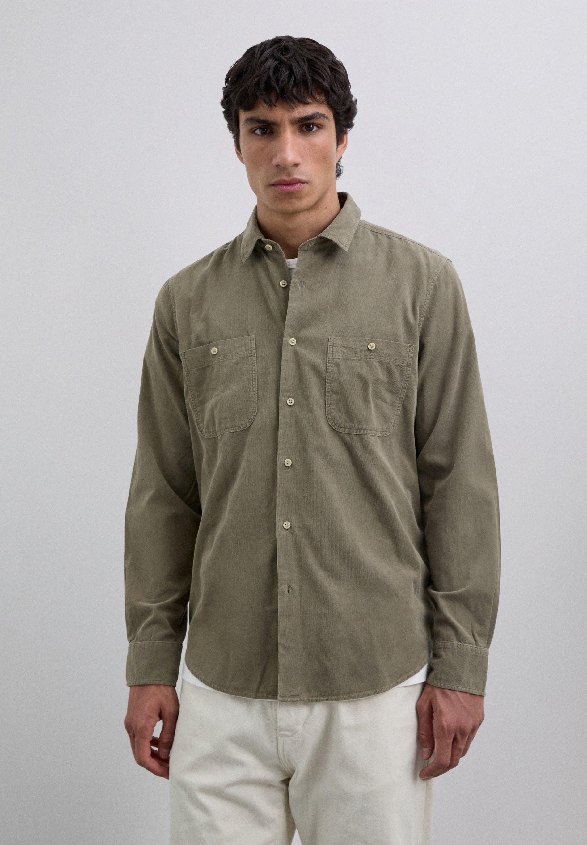 CAMISA PANA REGULAR FIT