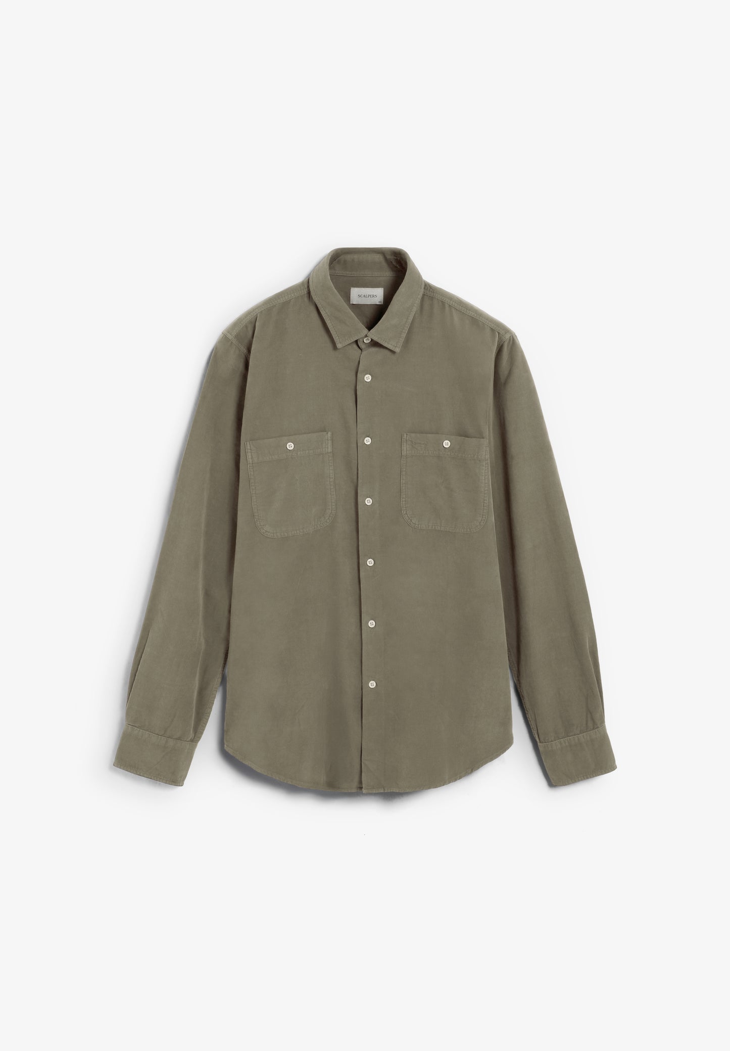 CAMISA PANA REGULAR FIT