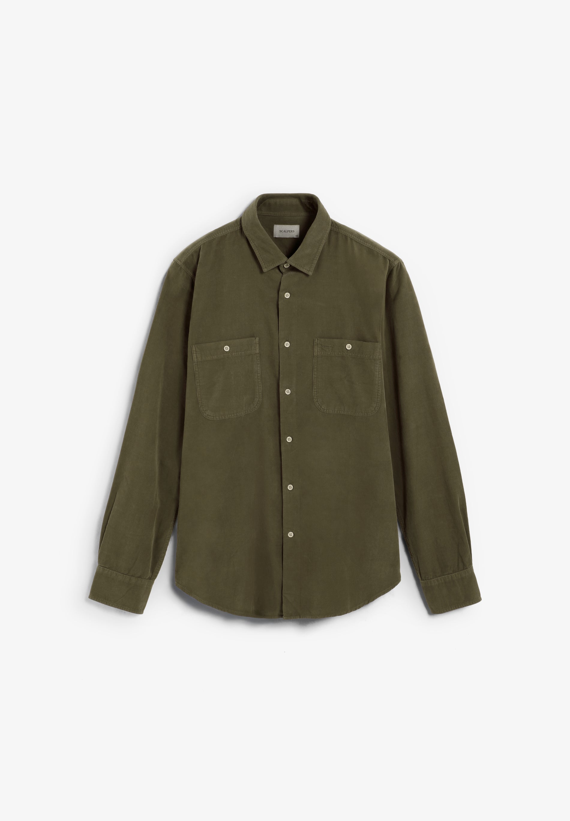 CAMISA PANA REGULAR FIT