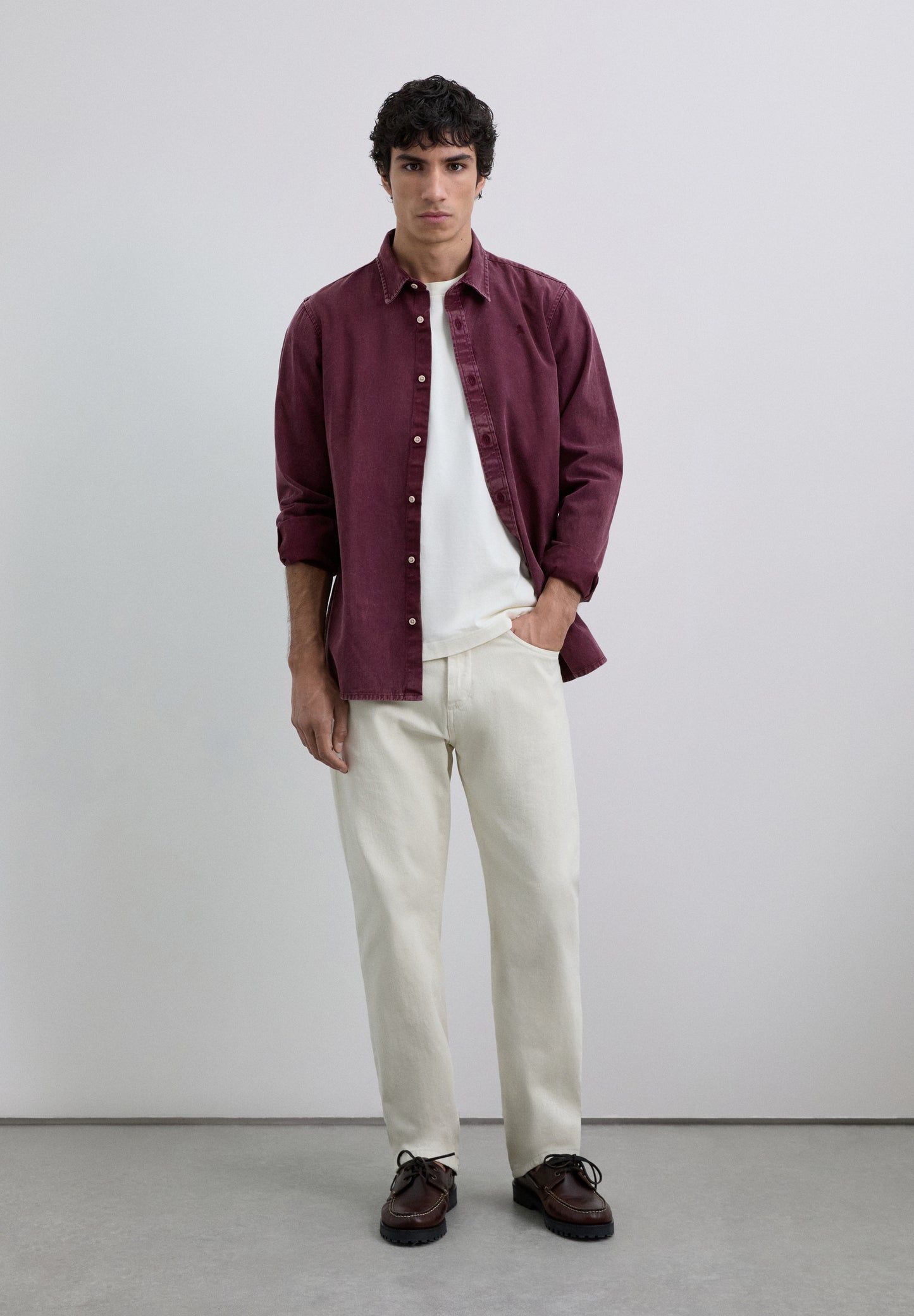 SCCARTER DENIM OVERSHIRT