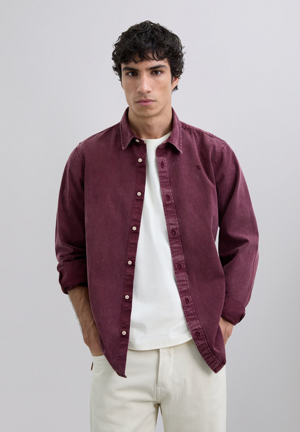 SCCARTER DENIM OVERSHIRT – Scalpers - Main Image