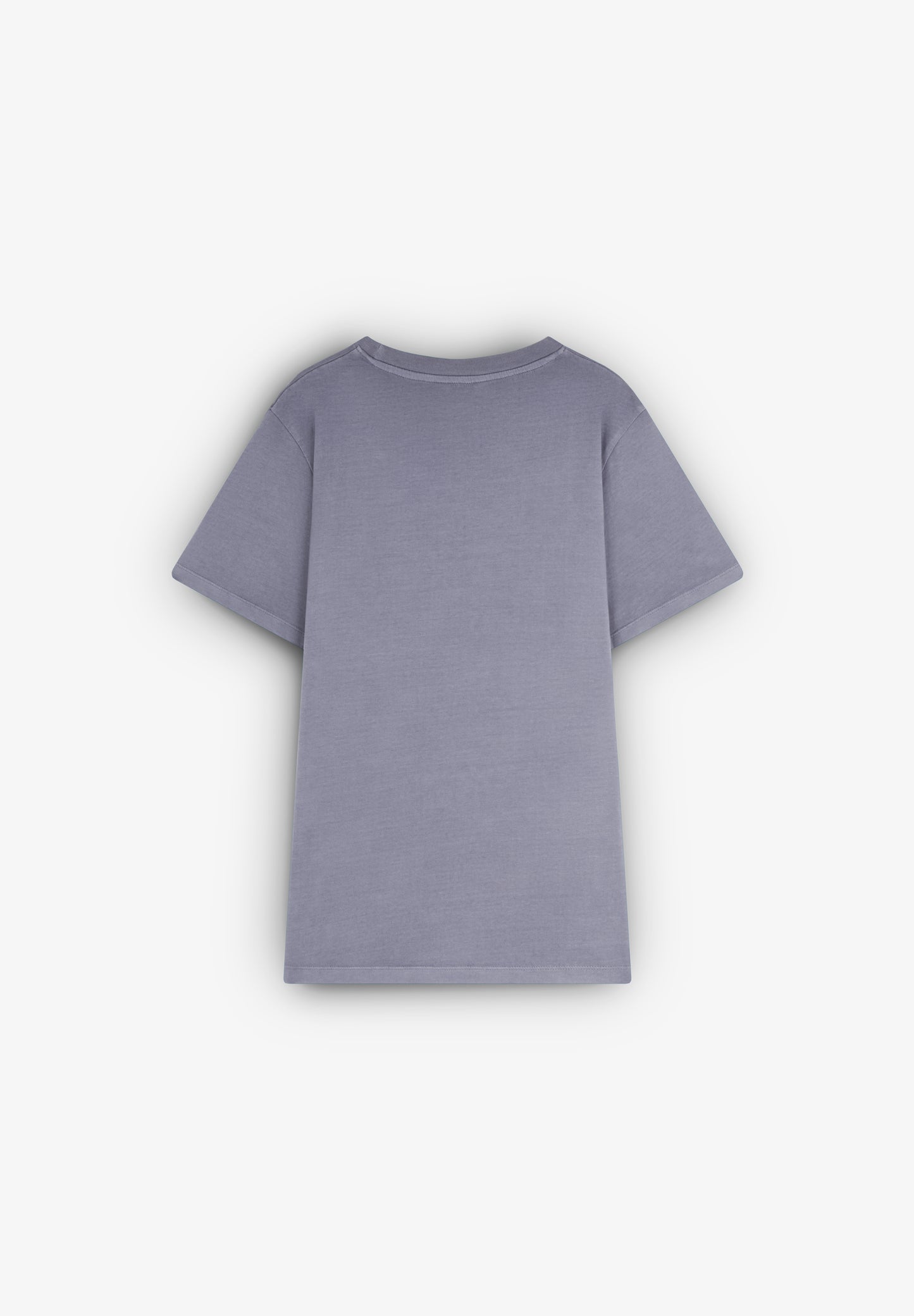 CAMISETA CALAVERA BORDADA TONO