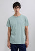 CAMISETA CALAVERA BORDADA TONO
