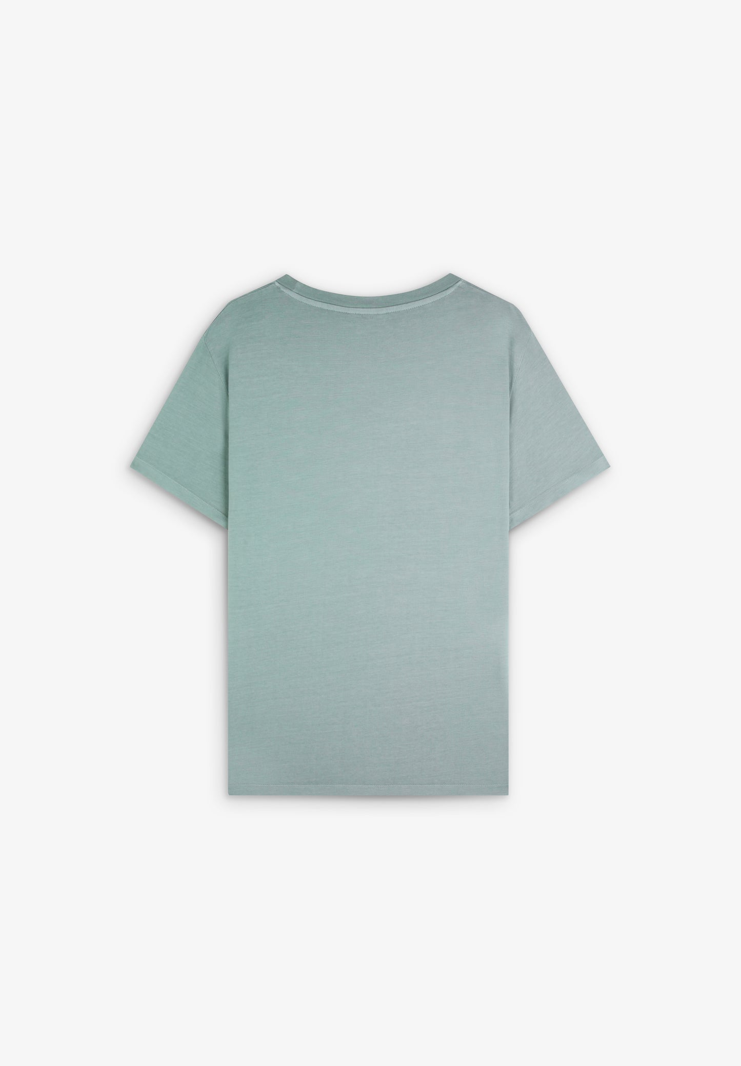 CAMISETA CALAVERA BORDADA TONO