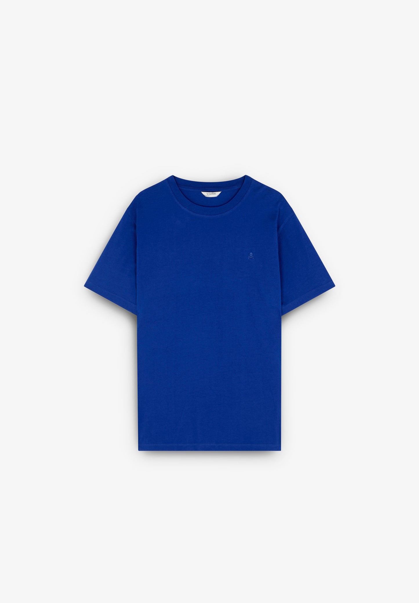 CAMISETA CALAVERA BORDADA
