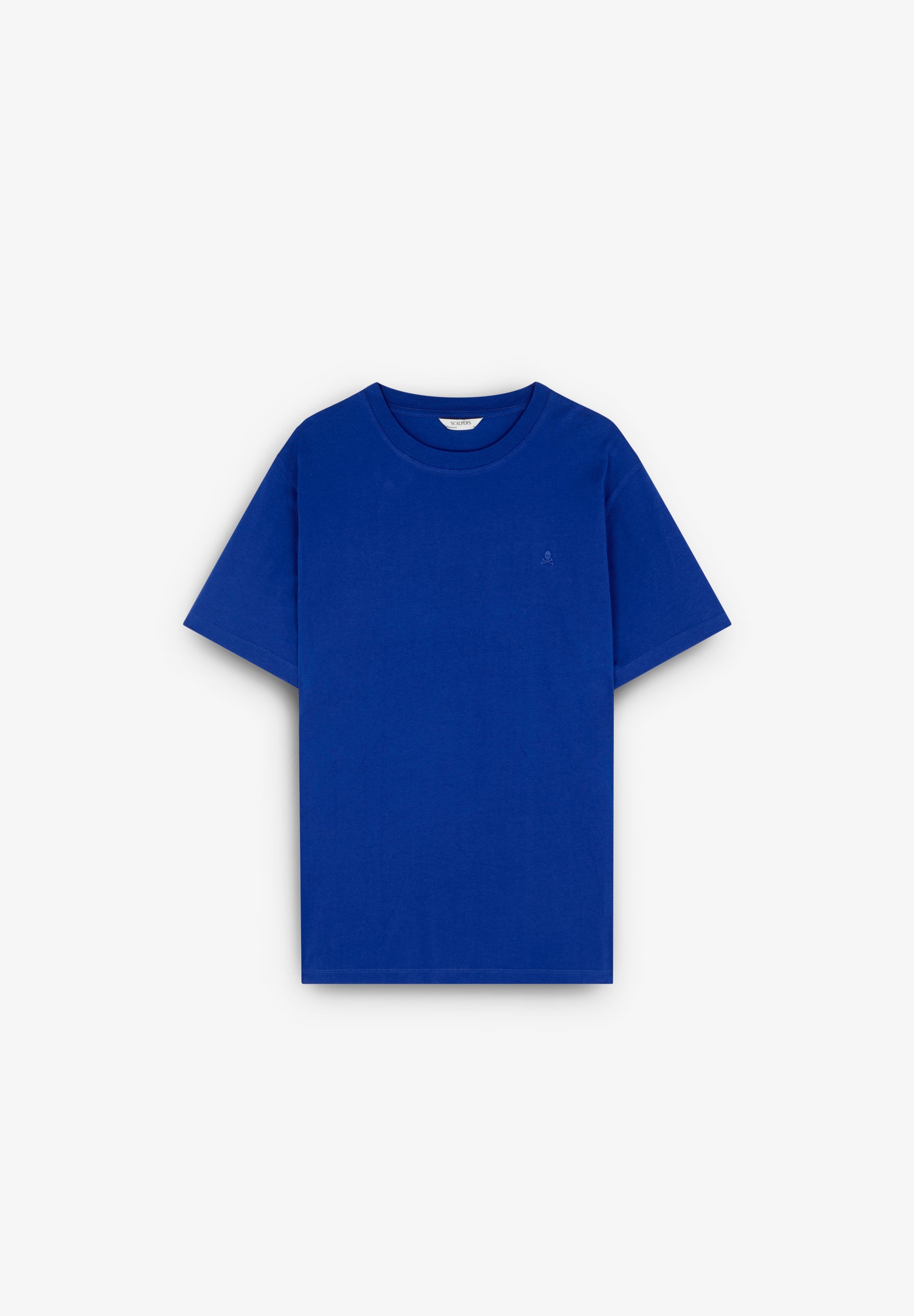 CAMISETA CALAVERA BORDADA