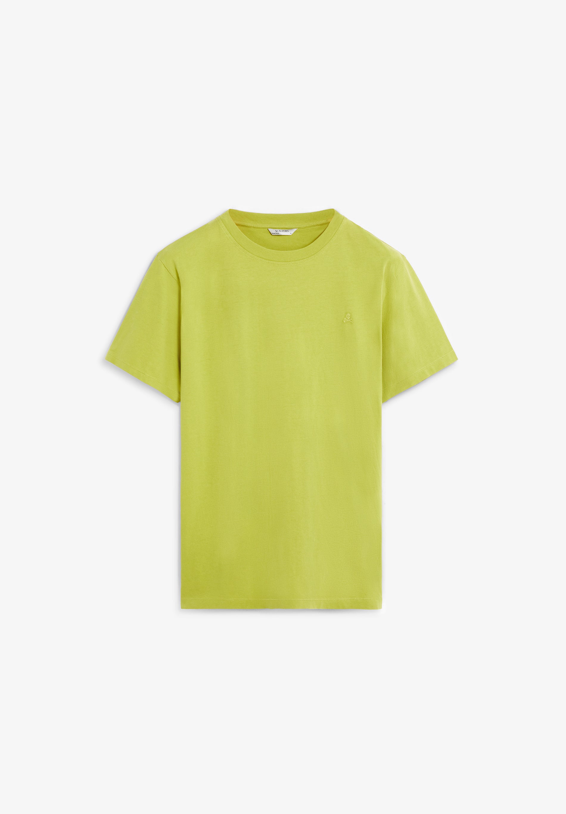 CAMISETA CALAVERA BORDADA