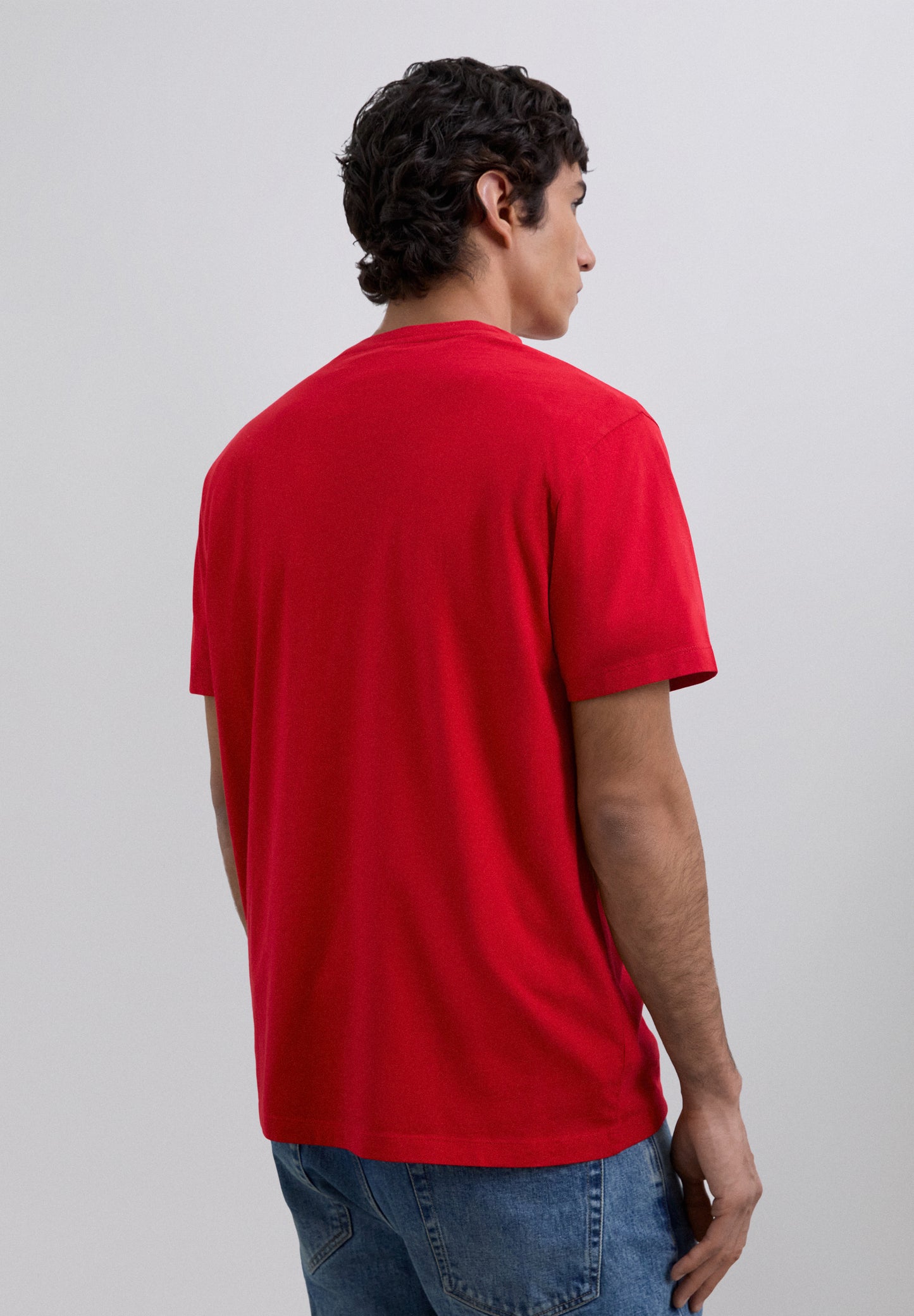 CAMISETA CALAVERA BORDADA