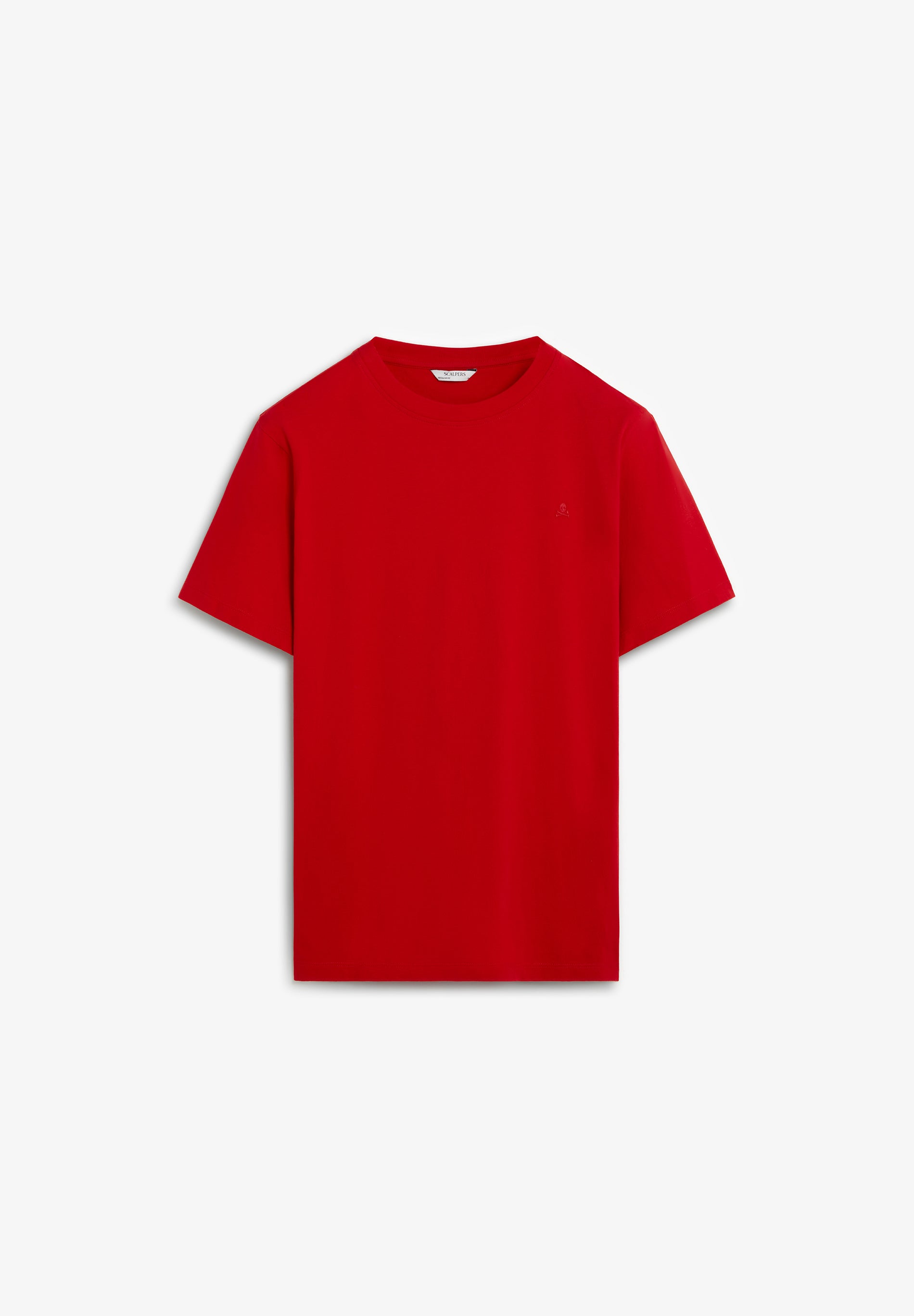 CAMISETA CALAVERA BORDADA