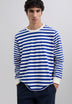 CAMISETA RAYAS MANGA LARGA