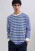 CAMISETA RAYAS MANGA LARGA