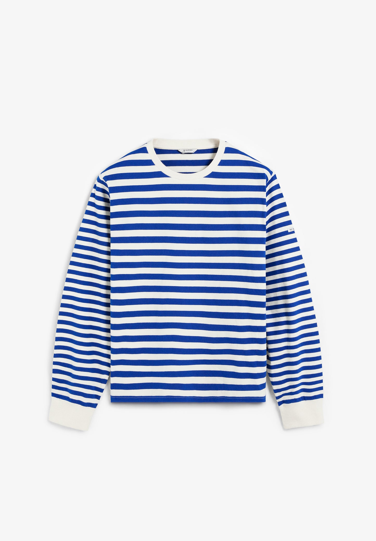 CAMISETA RAYAS MANGA LARGA