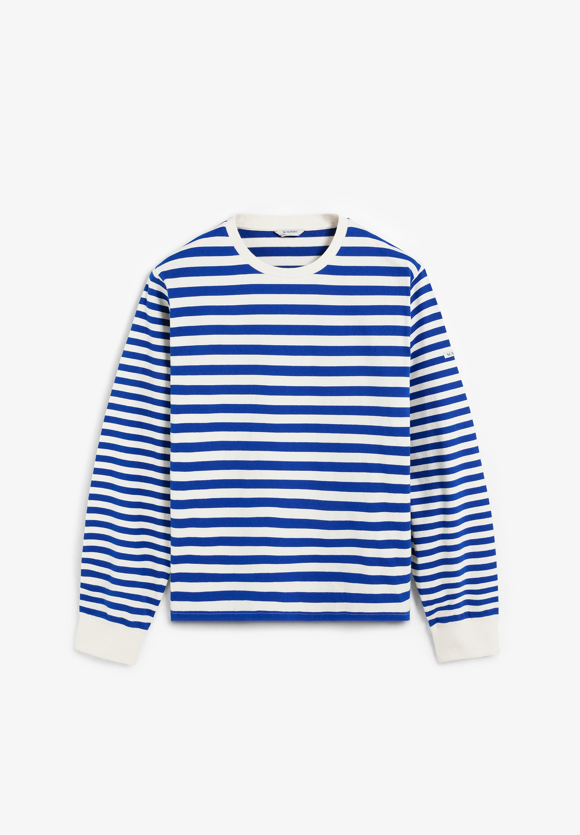 CAMISETA RAYAS MANGA LARGA