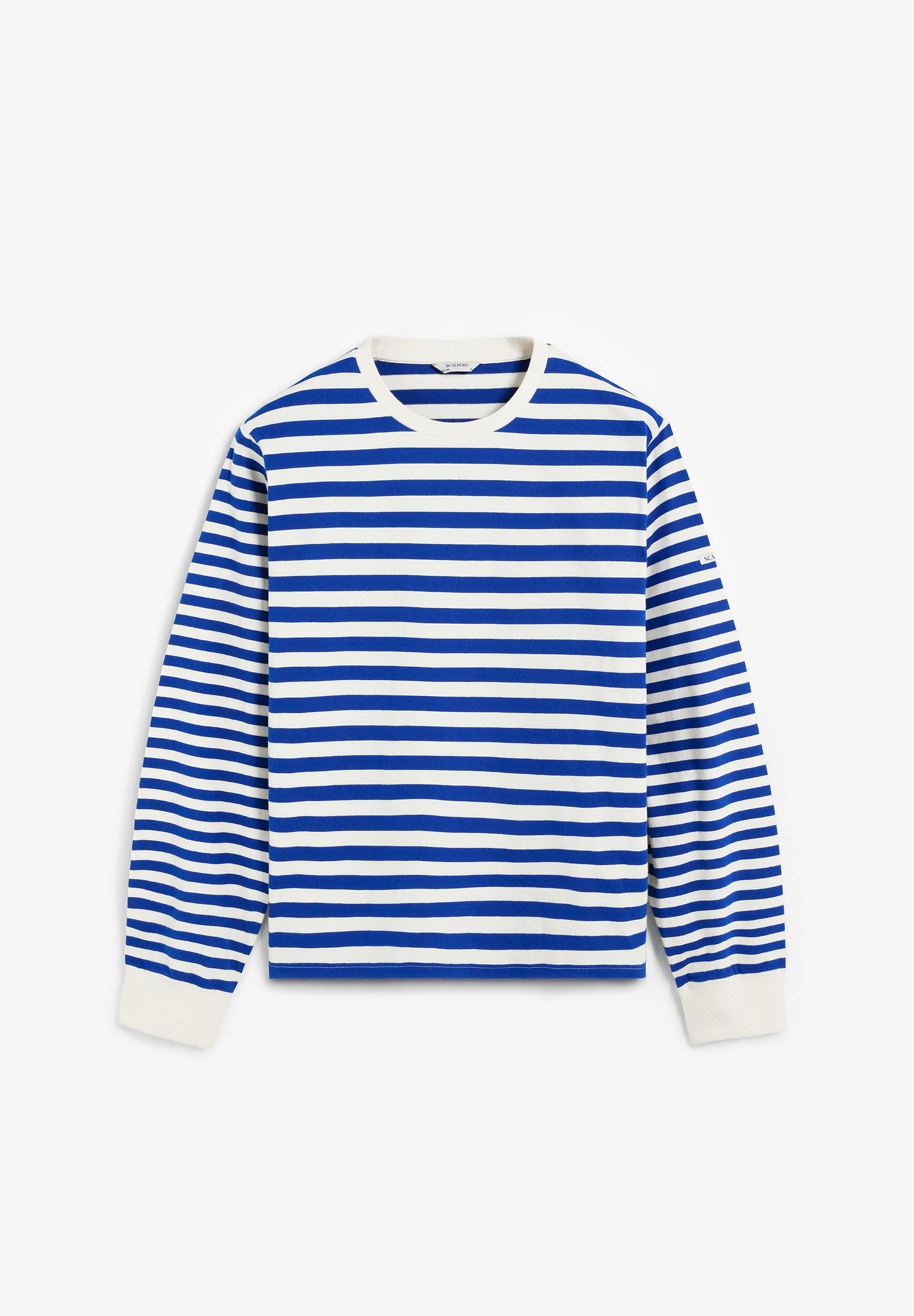 CAMISETA RAYAS MANGA LARGA