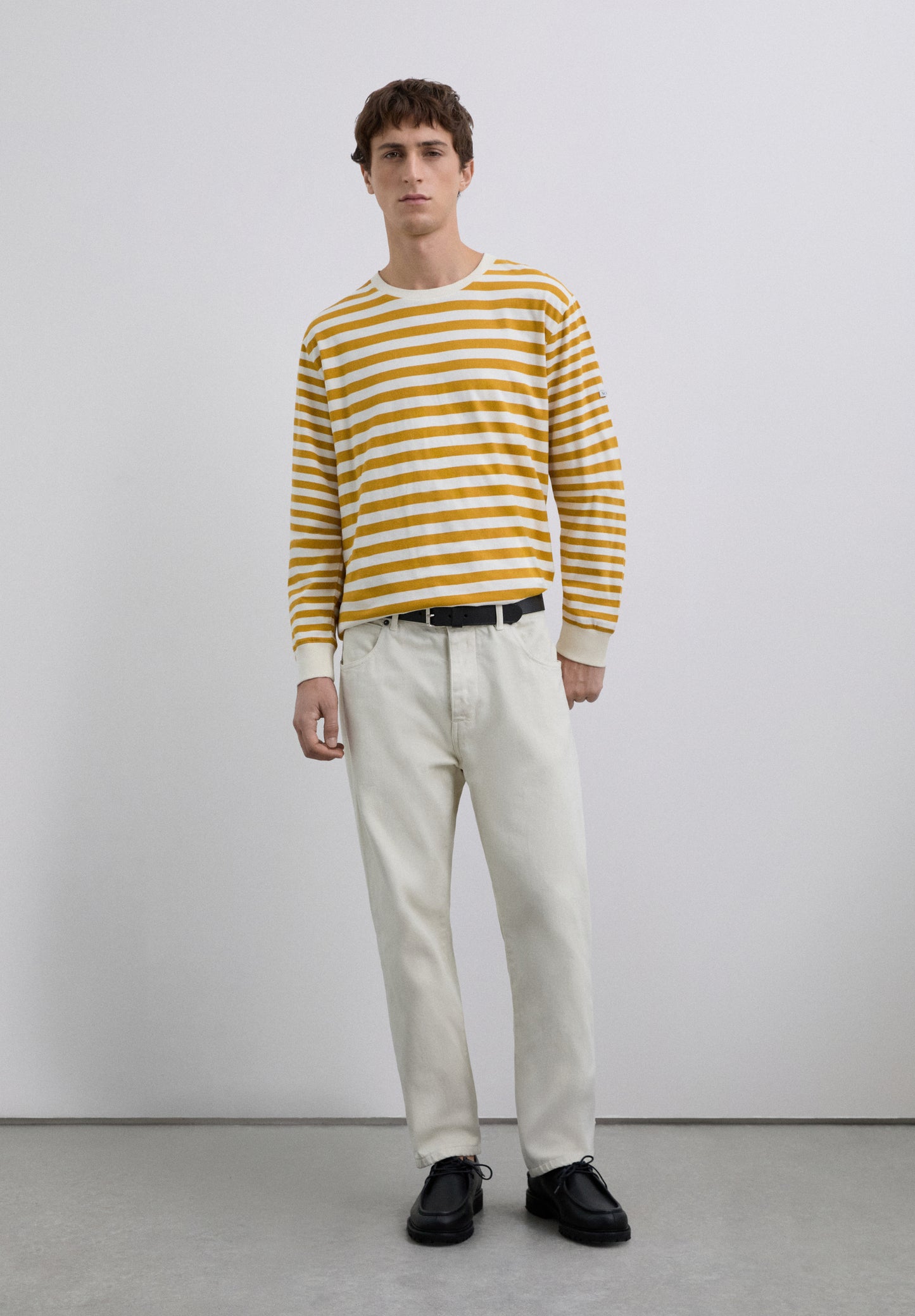 CAMISETA RAYAS MANGA LARGA