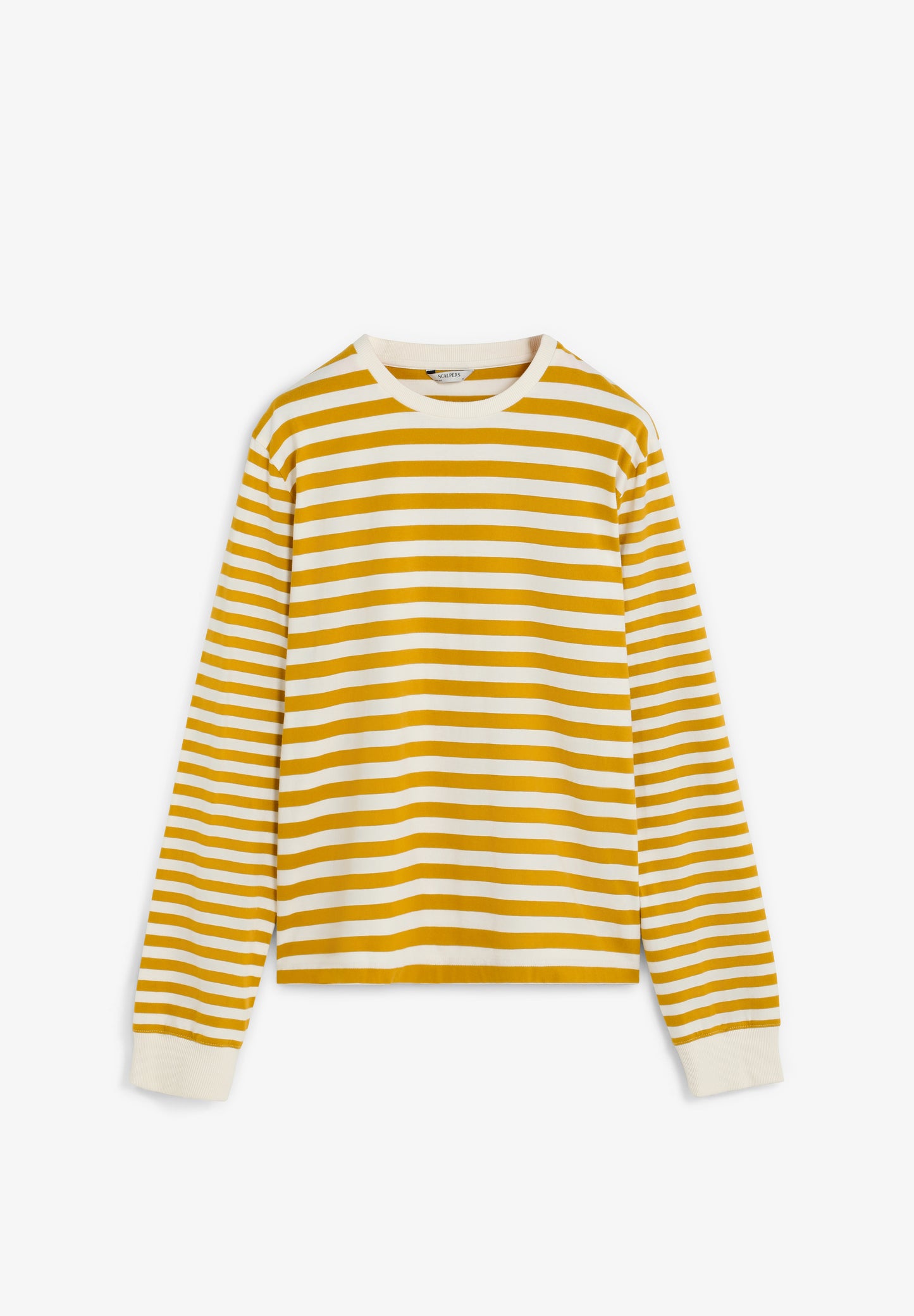 CAMISETA RAYAS MANGA LARGA