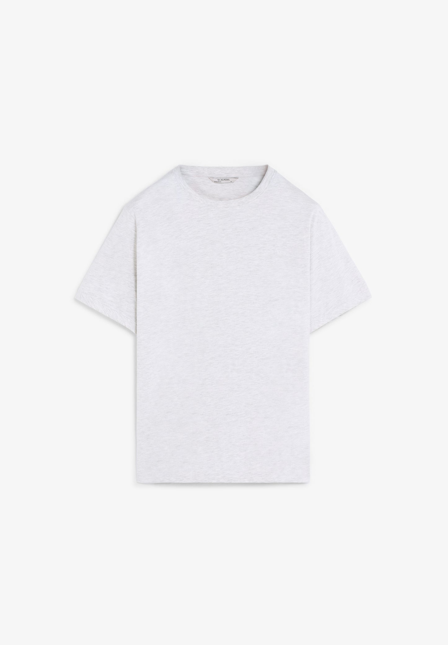 CAMISETA BORDADA EFECTO LAVADO