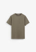 CAMISETA BORDADA EFECTO LAVADO