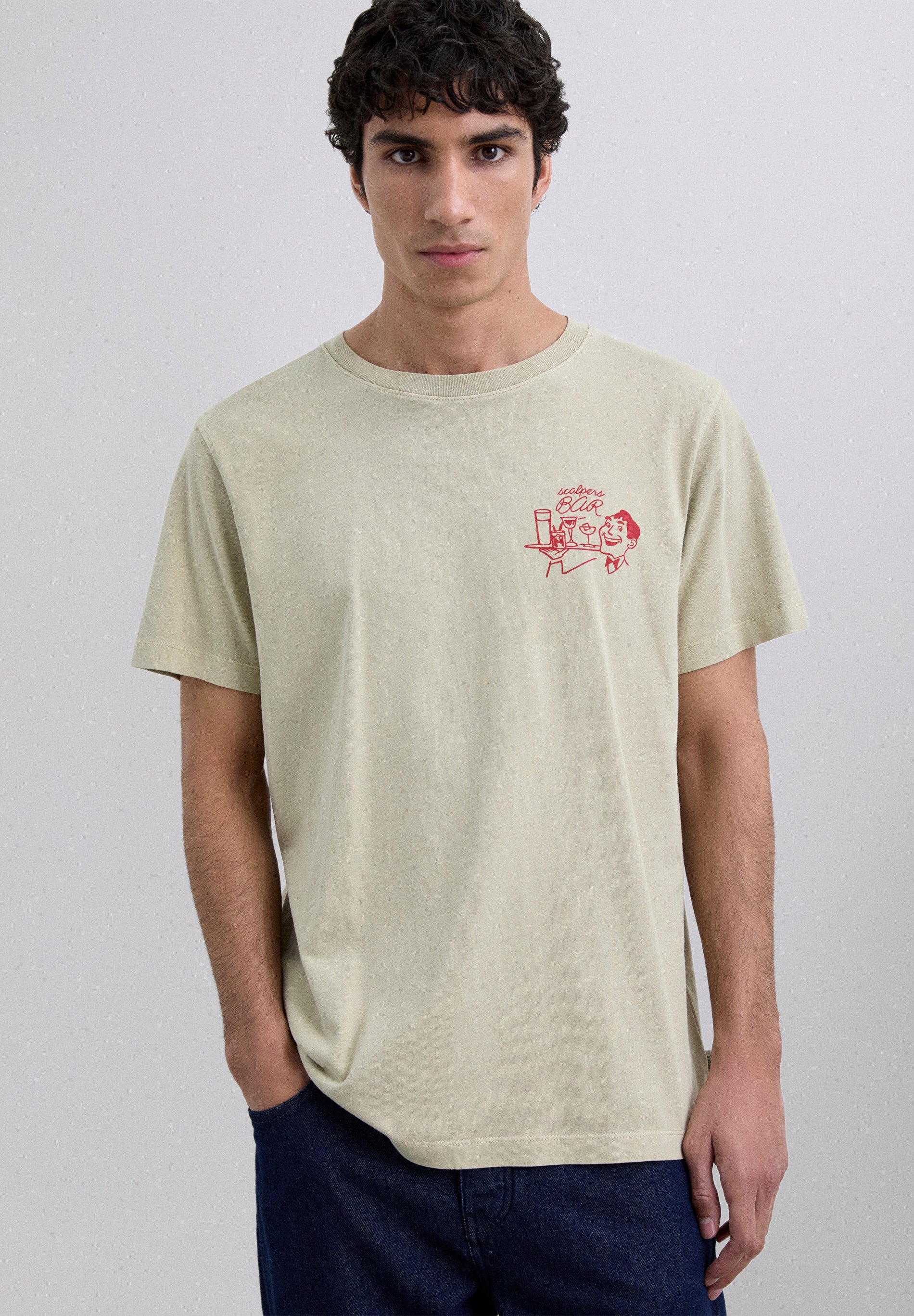 CAMISETA PRINT BAR