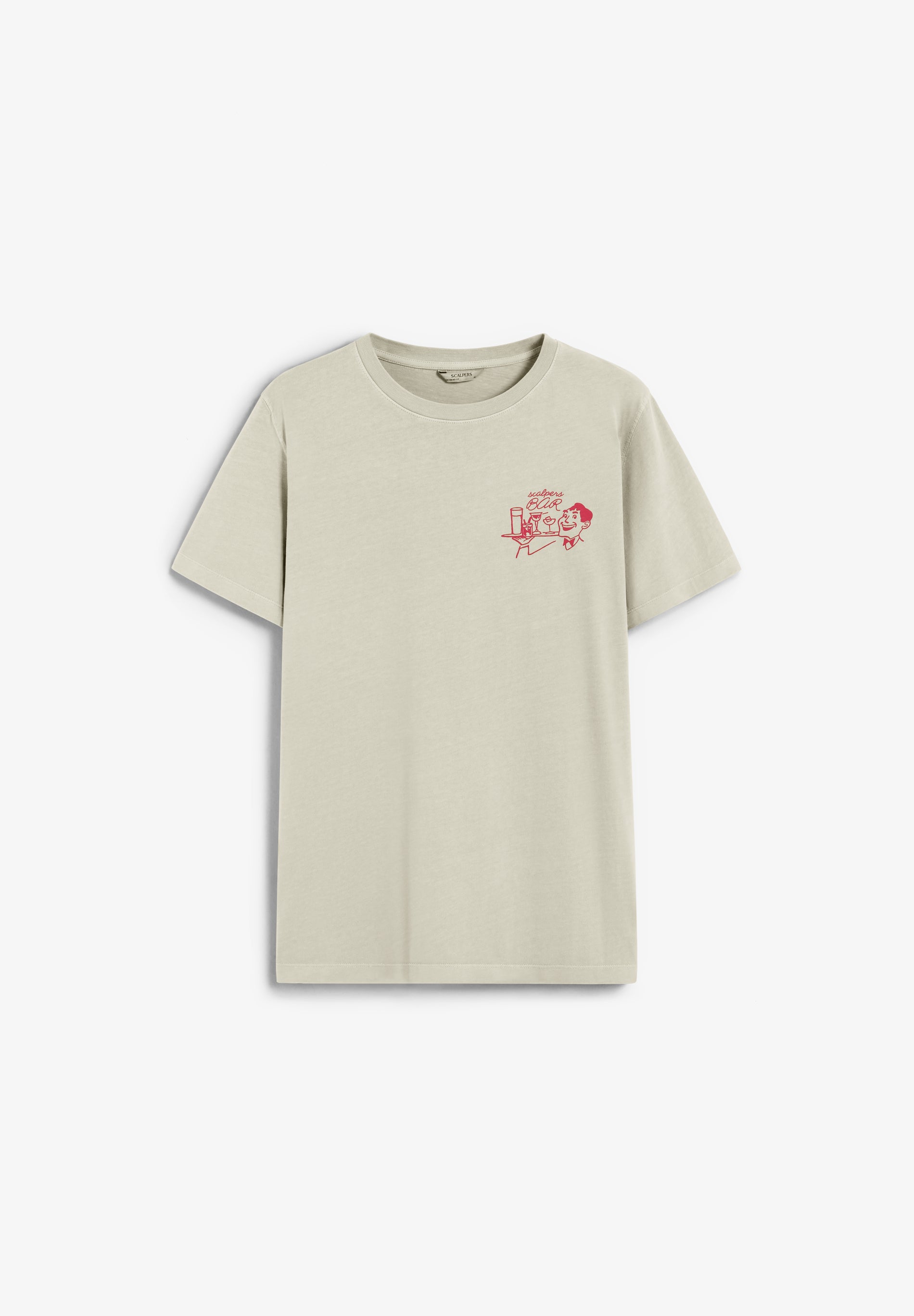 CAMISETA PRINT BAR