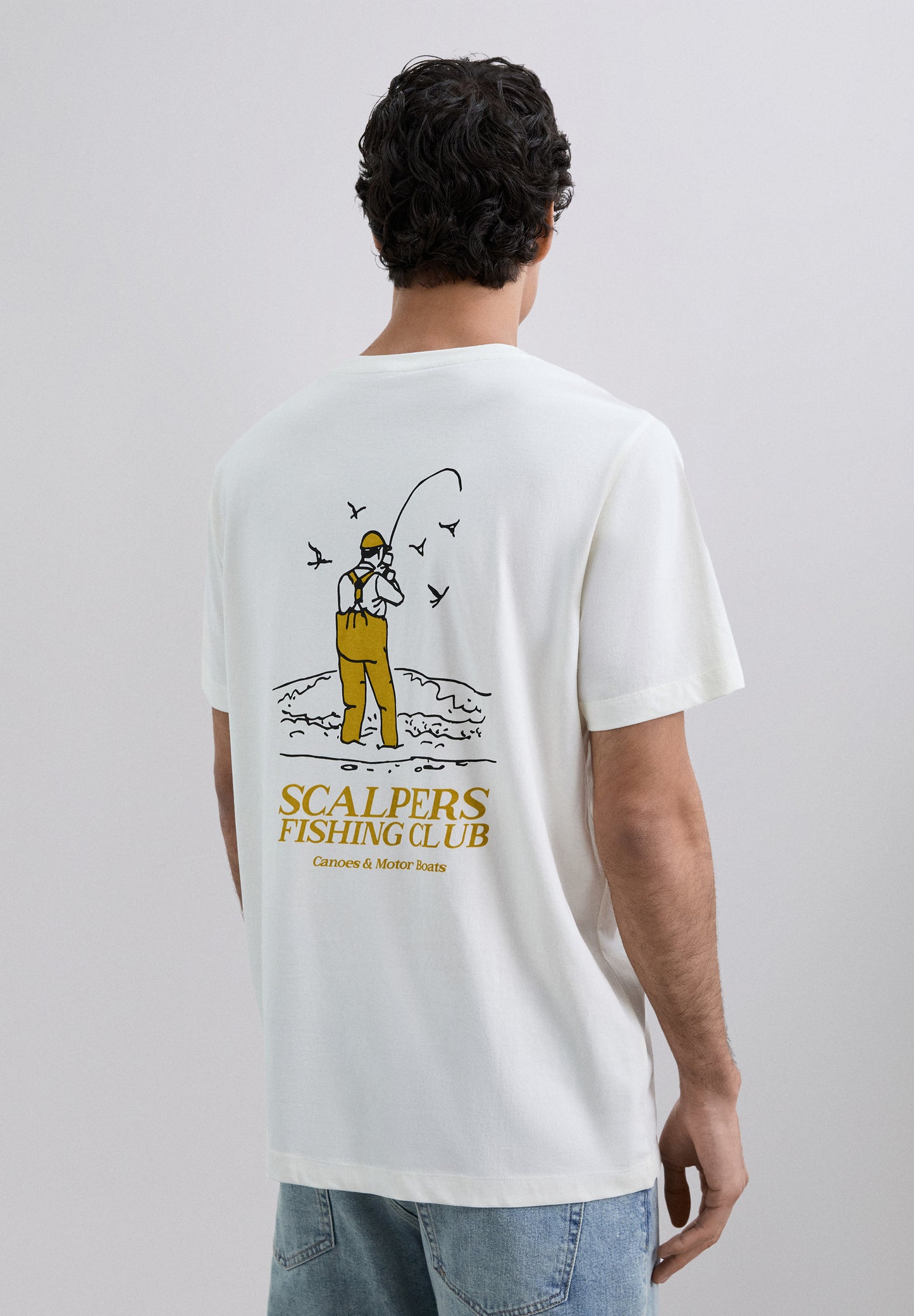 CAMISETA PRINT PESCADOR