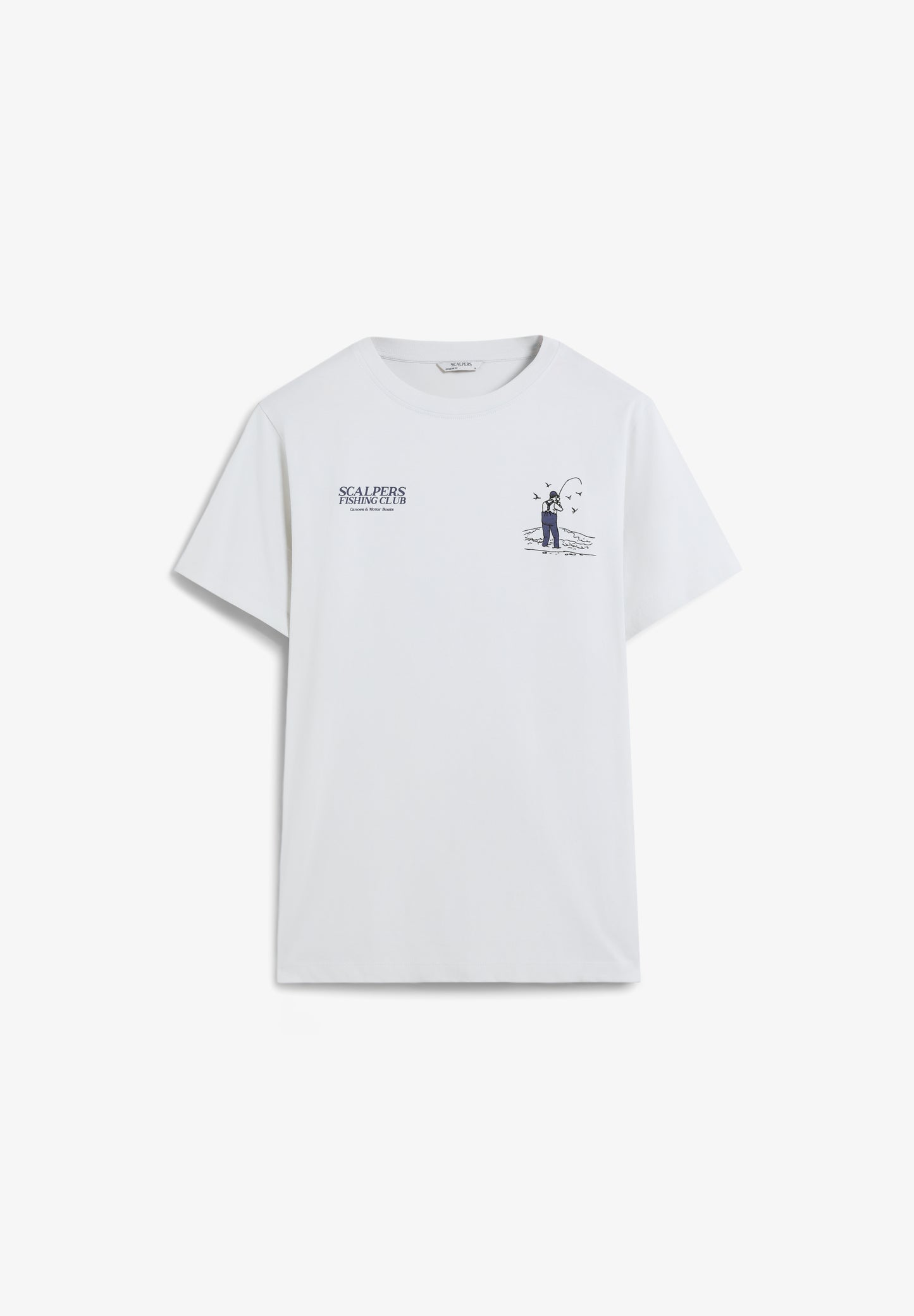 CAMISETA PRINT PESCADOR