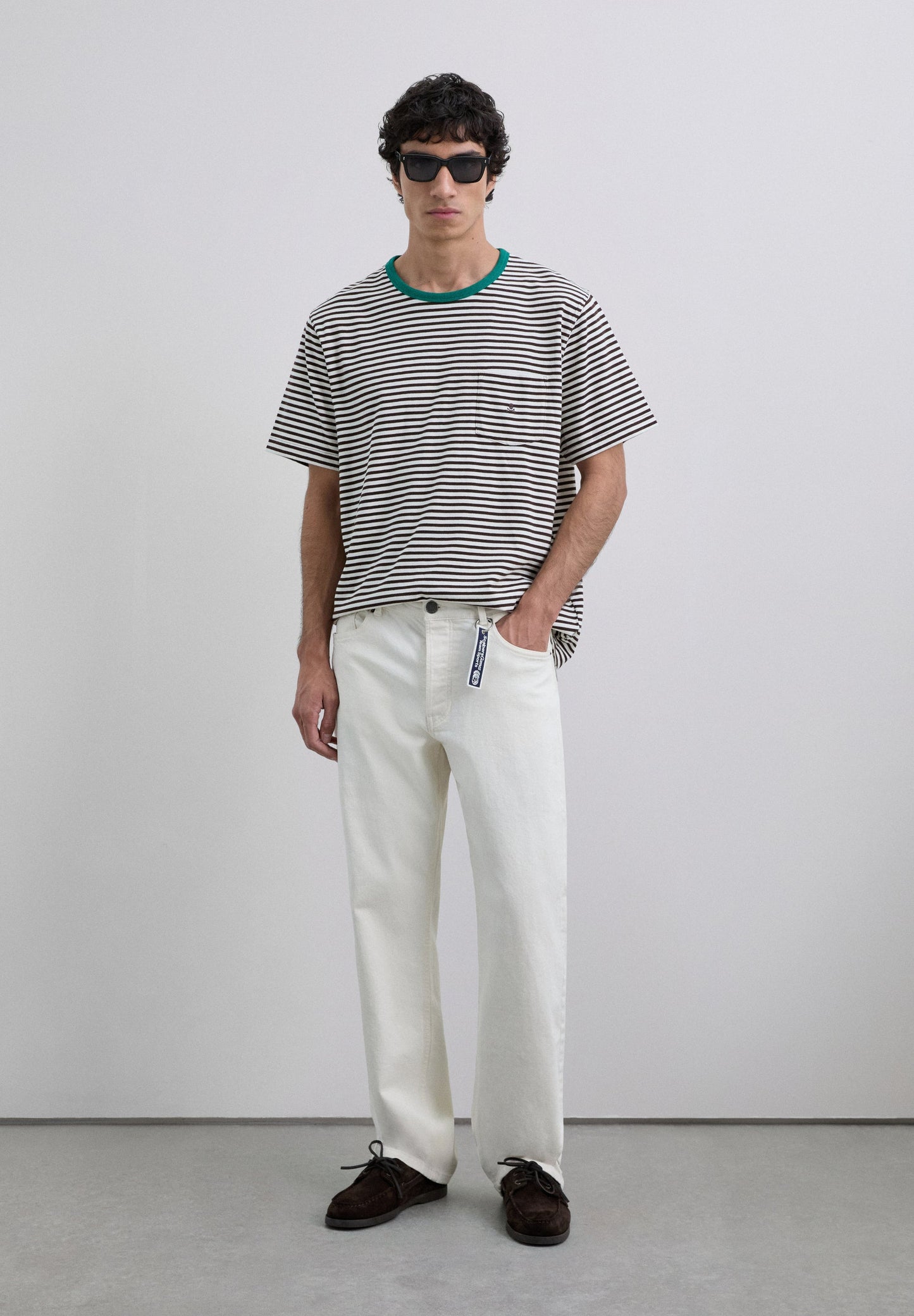 CAMISETA RAYAS CALAVERA