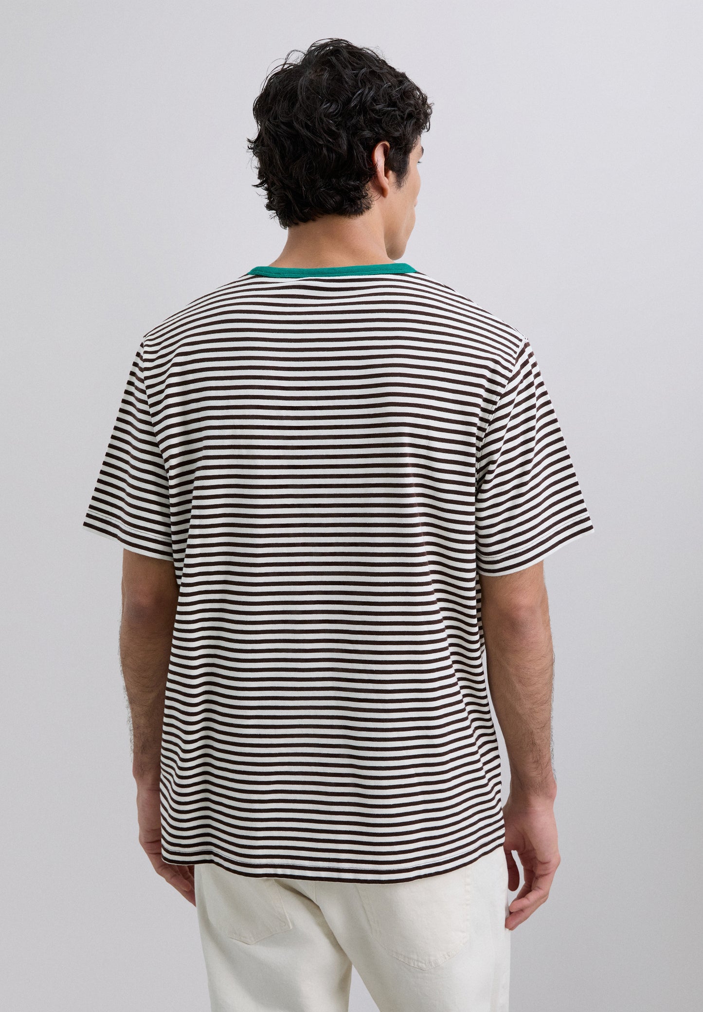 CAMISETA RAYAS CALAVERA