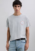 CAMISETA PARCHE BORDADO LOGO