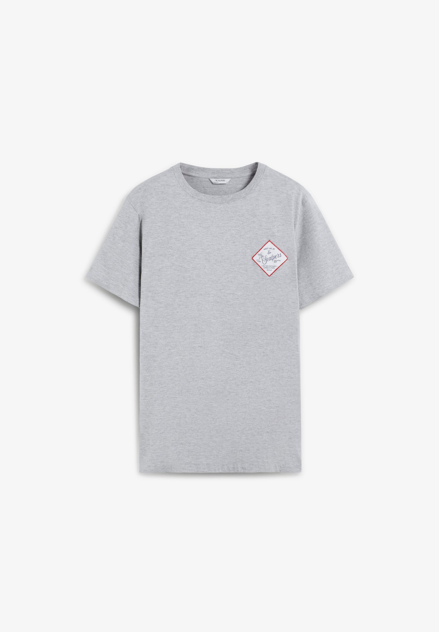 CAMISETA PARCHE BORDADO LOGO