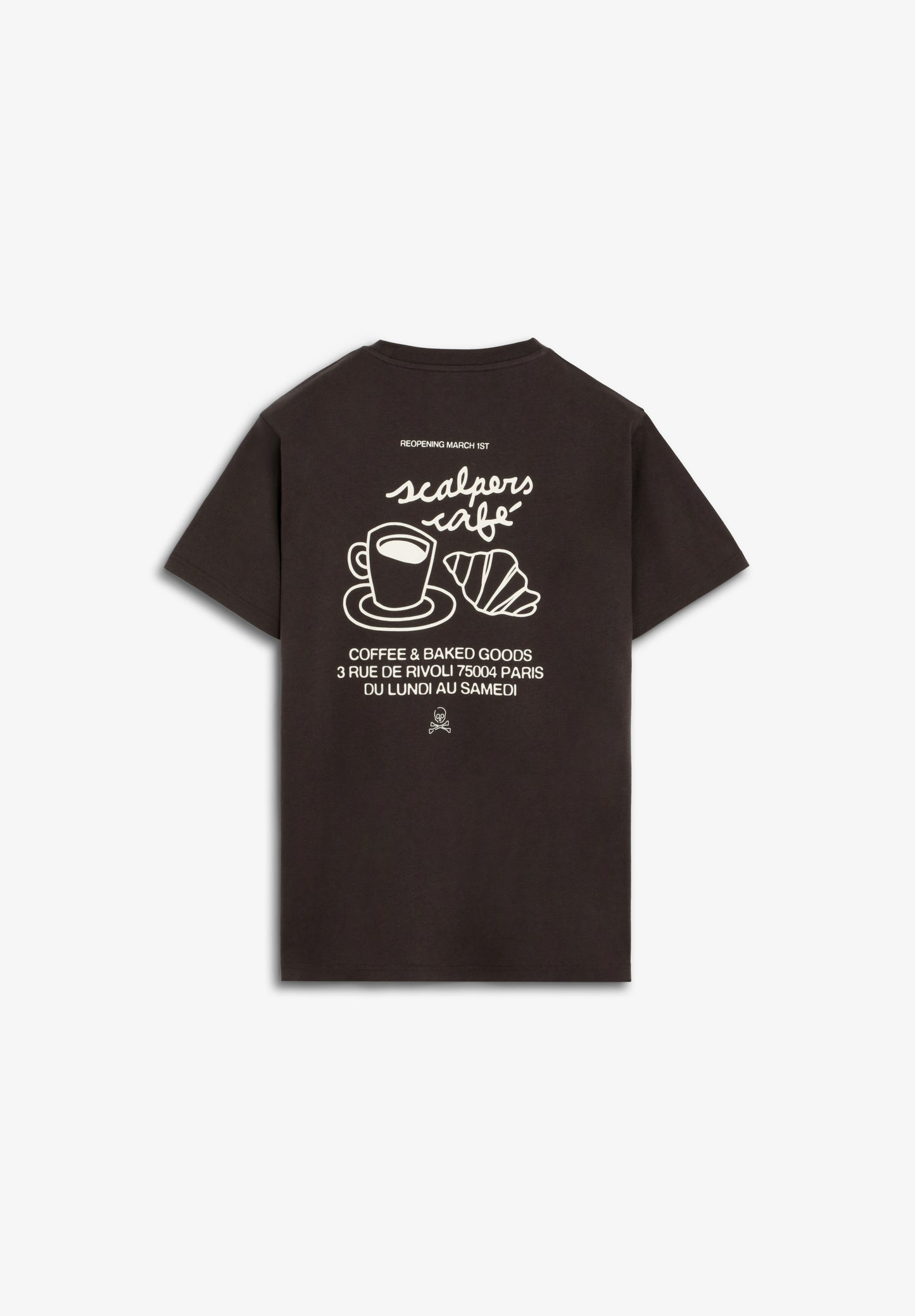SC CAFE TEE