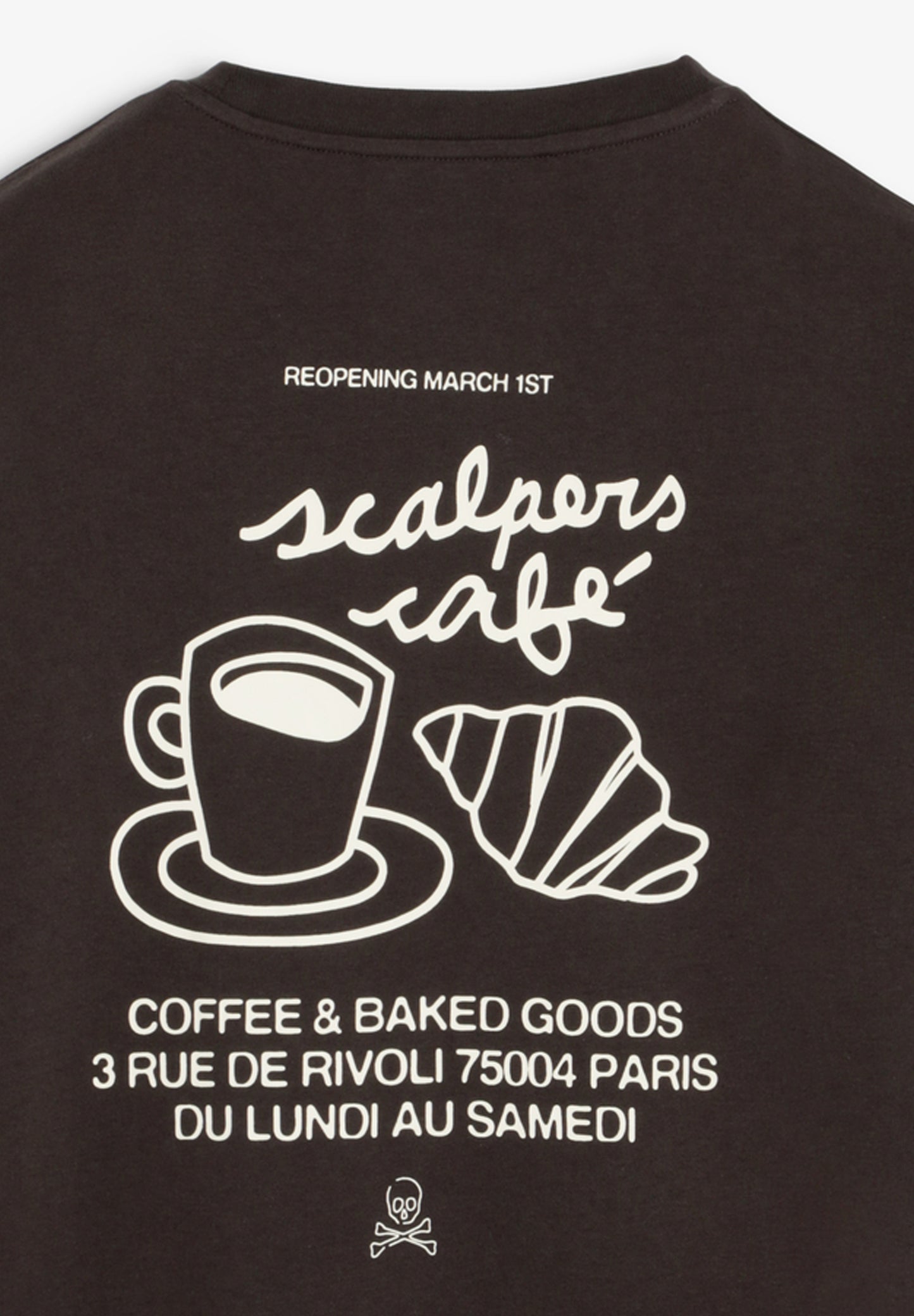 SC CAFE TEE