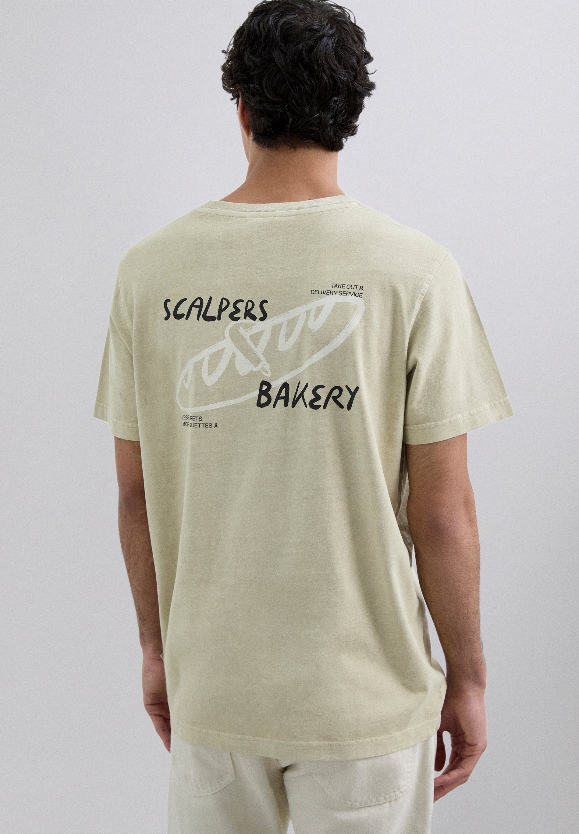 CAMISETA PRINT BAGUETTE