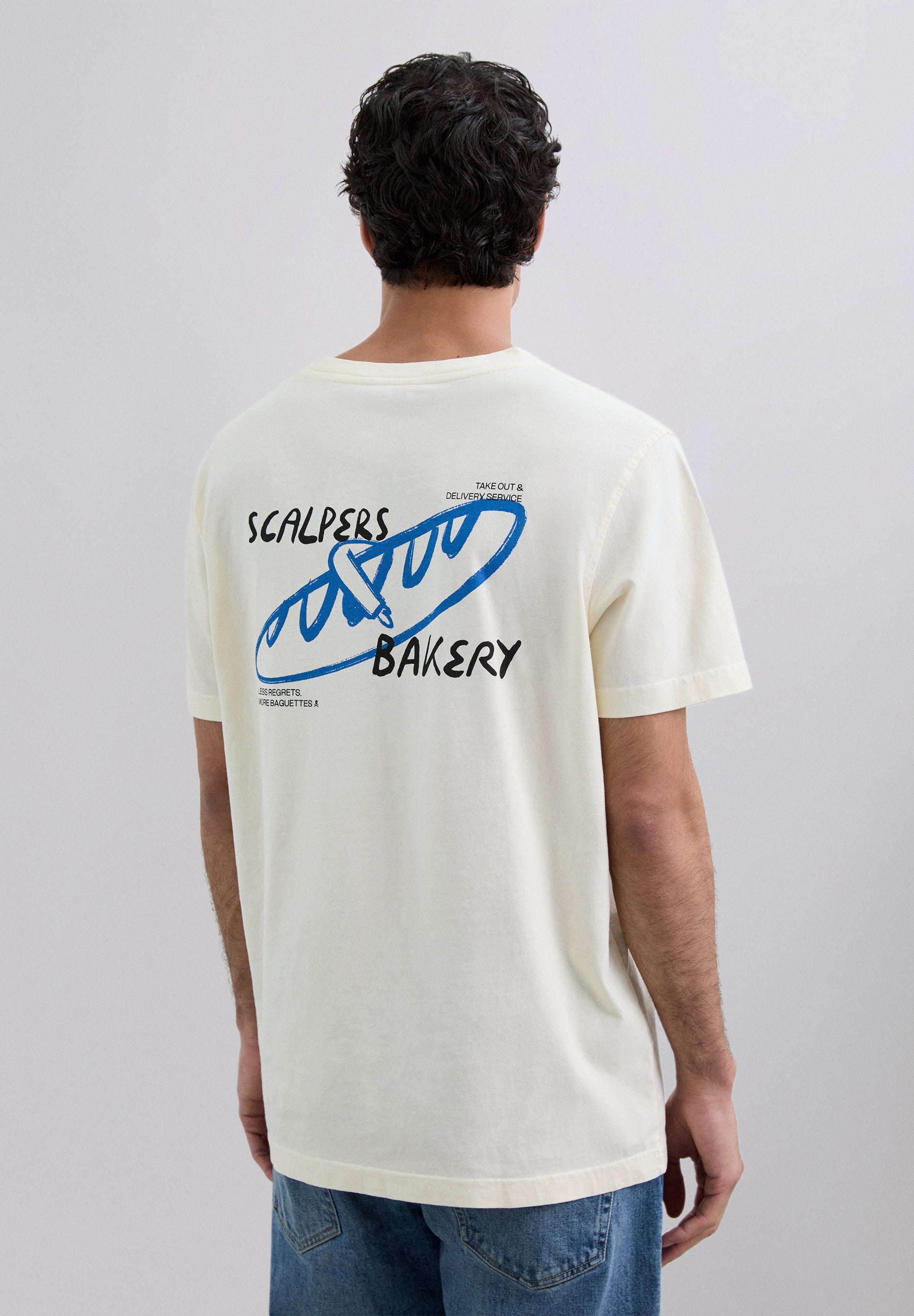 CAMISETA PRINT BAGUETTE
