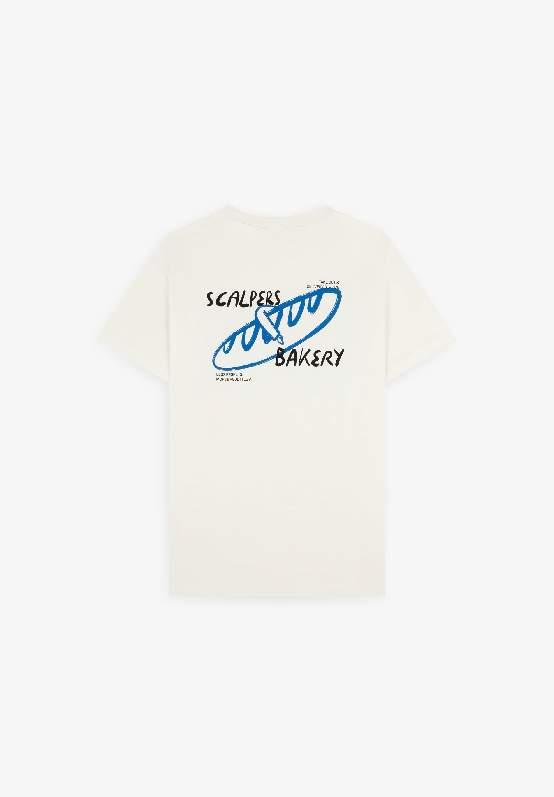 CAMISETA PRINT BAGUETTE