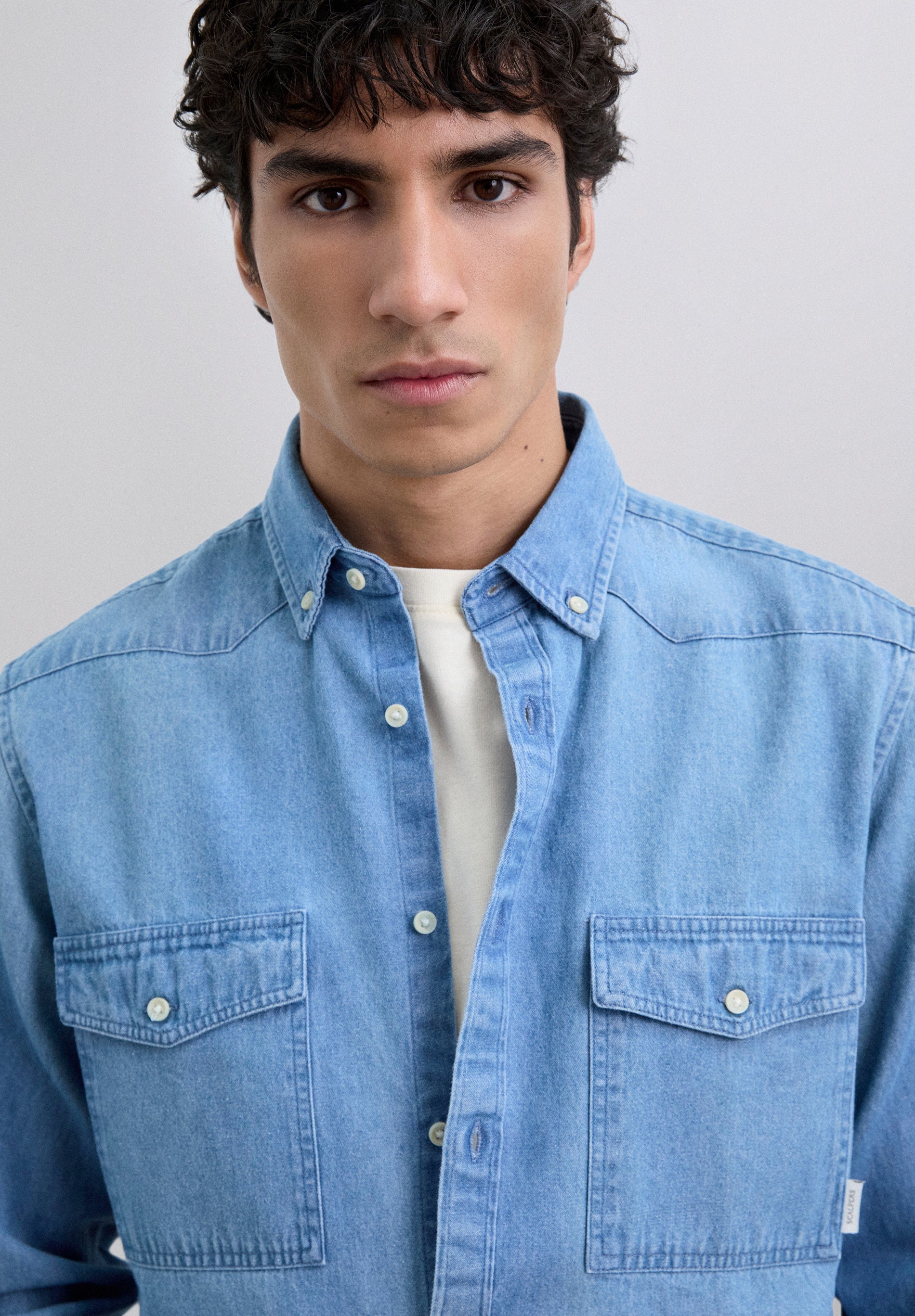 SCBODO DENIM BD SHIRT