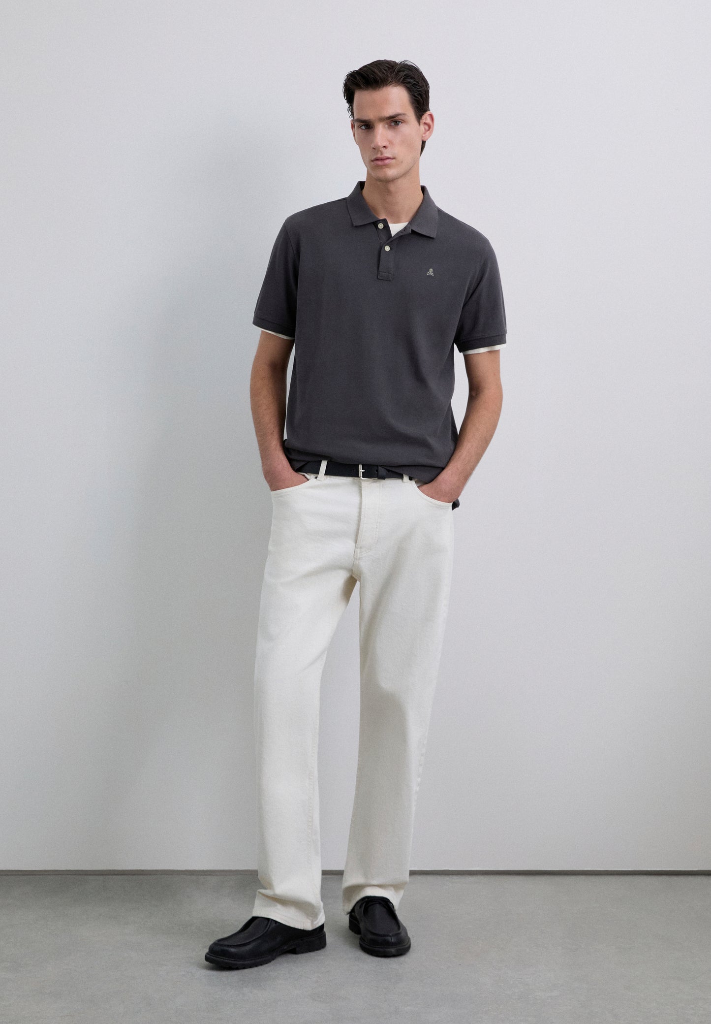 POLO PIQUÉ BORDADO