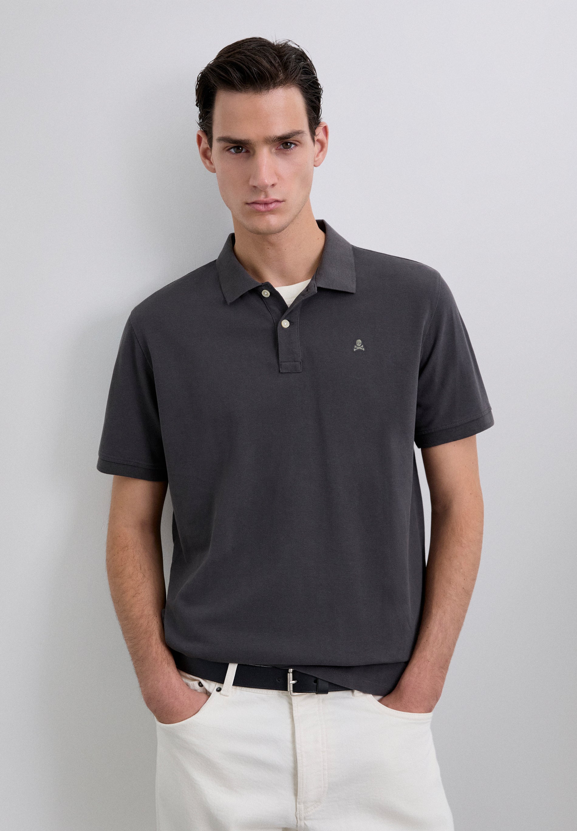 POLO PIQUÉ BORDADO
