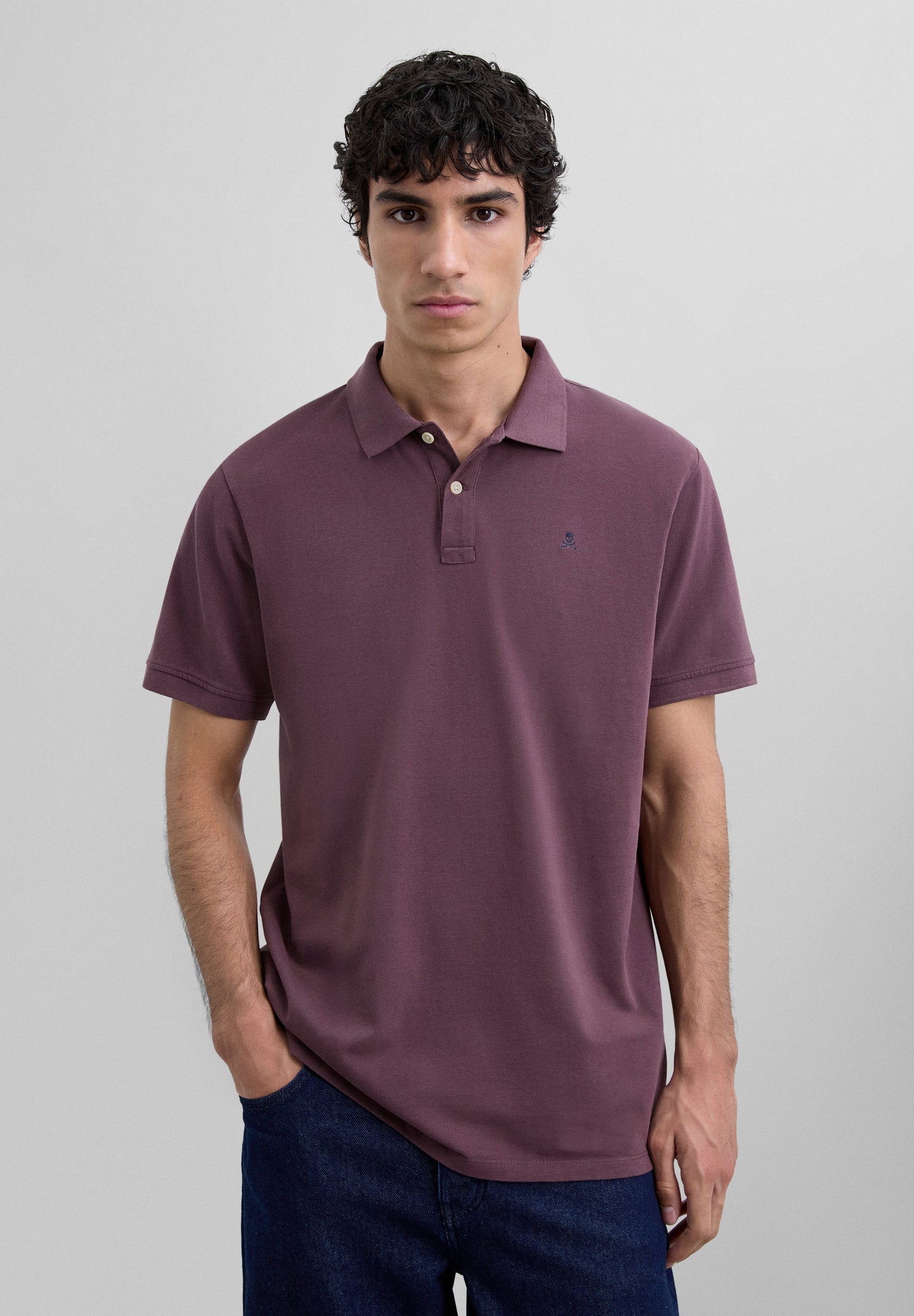 POLO PIQUÉ BORDADO