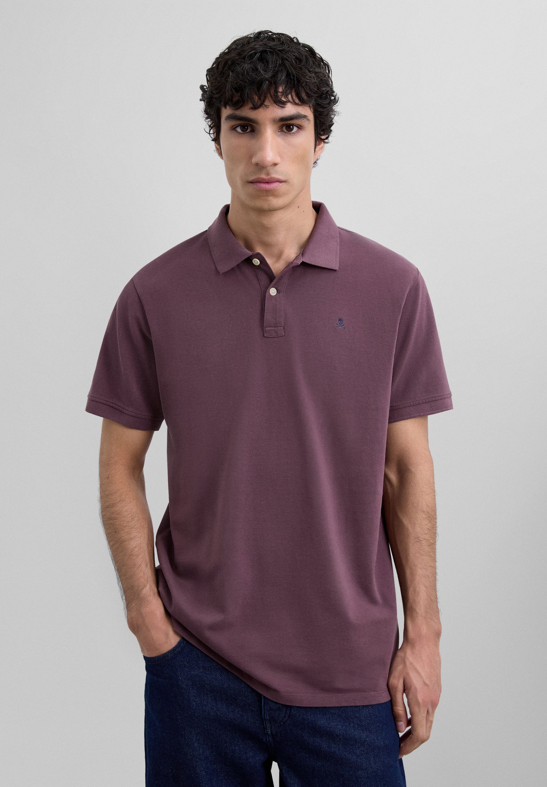 POLO PIQUÉ BORDADO