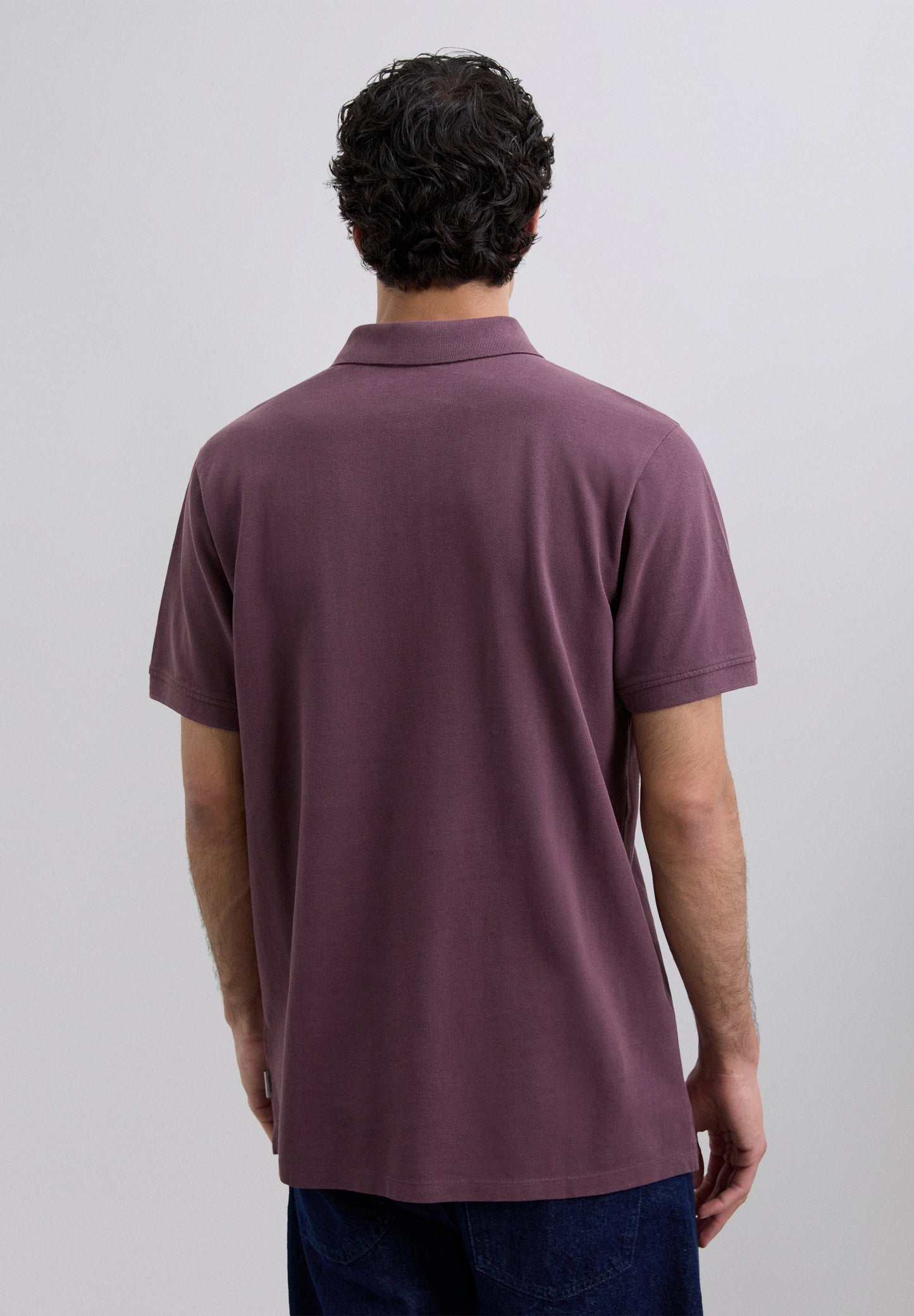 POLO PIQUÉ BORDADO