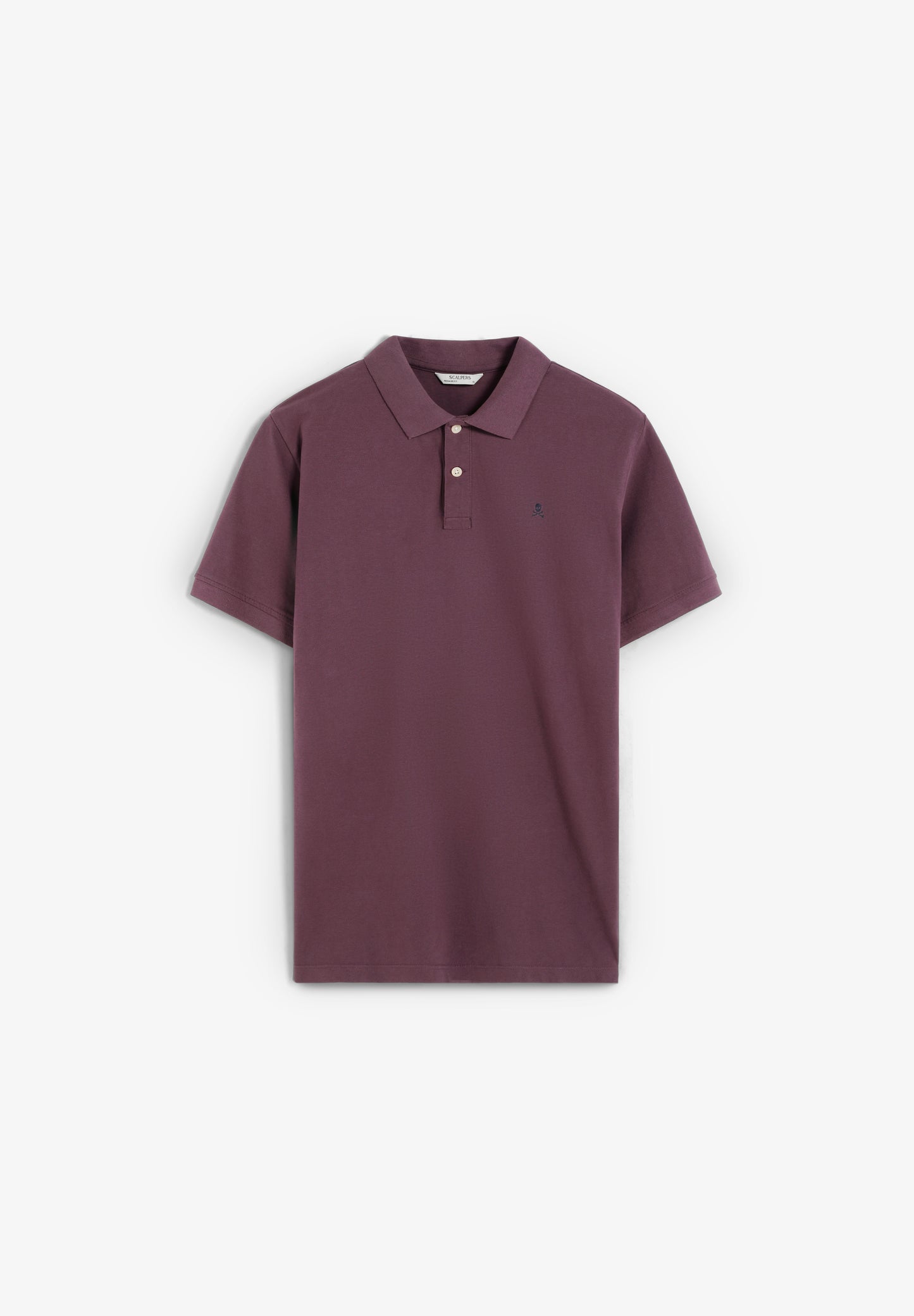 POLO PIQUÉ BORDADO