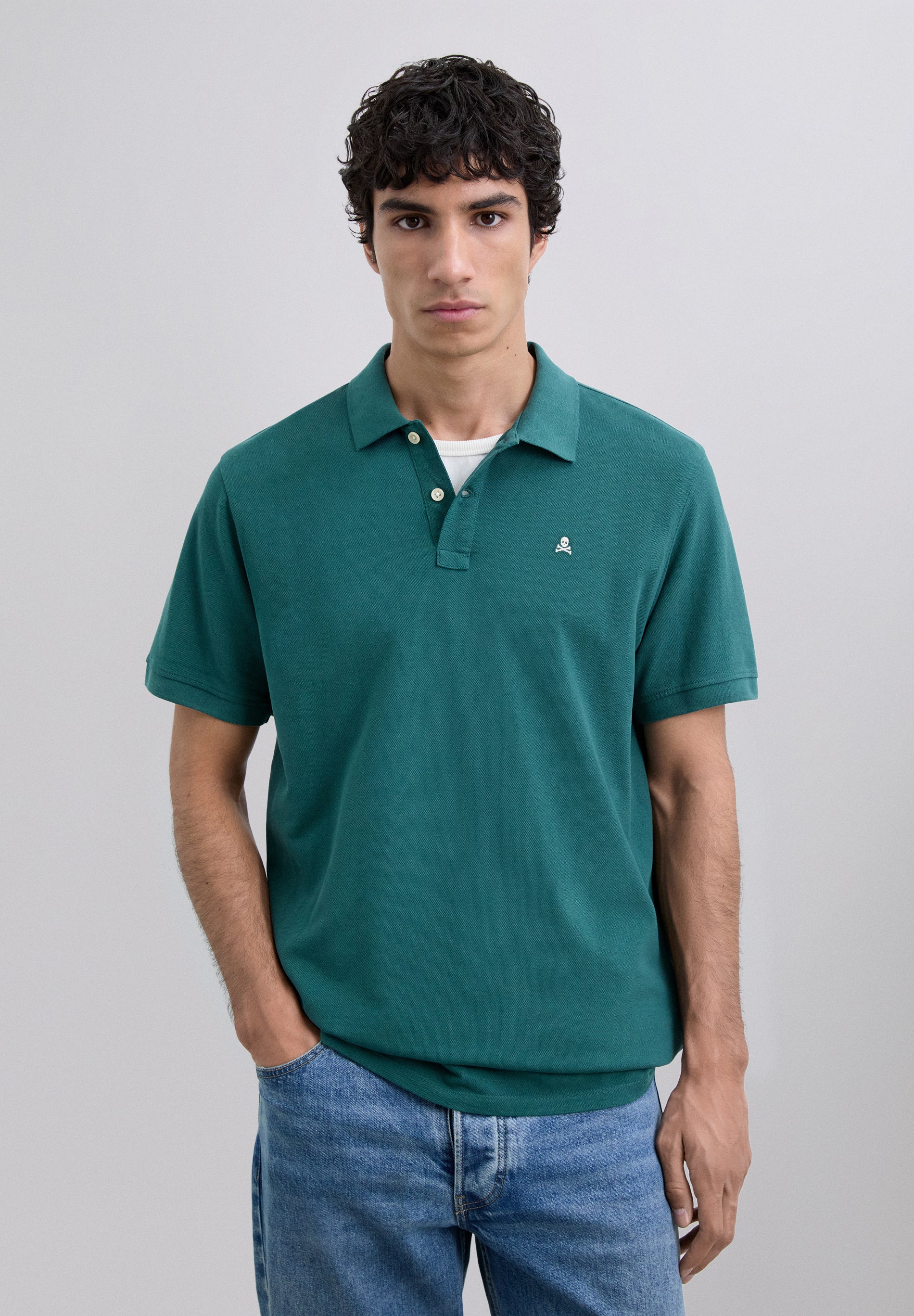 POLO PIQUÉ BORDADO
