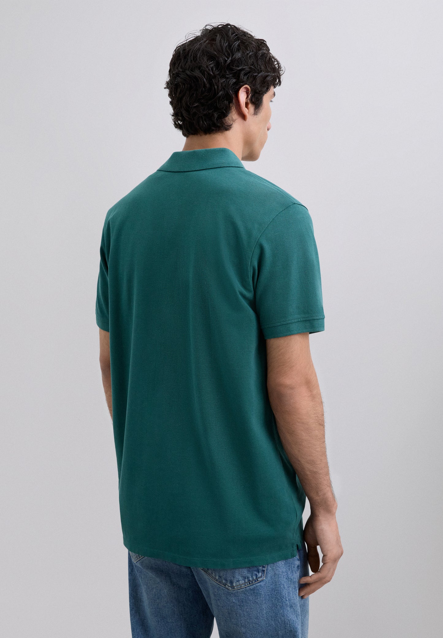 POLO PIQUÉ BORDADO