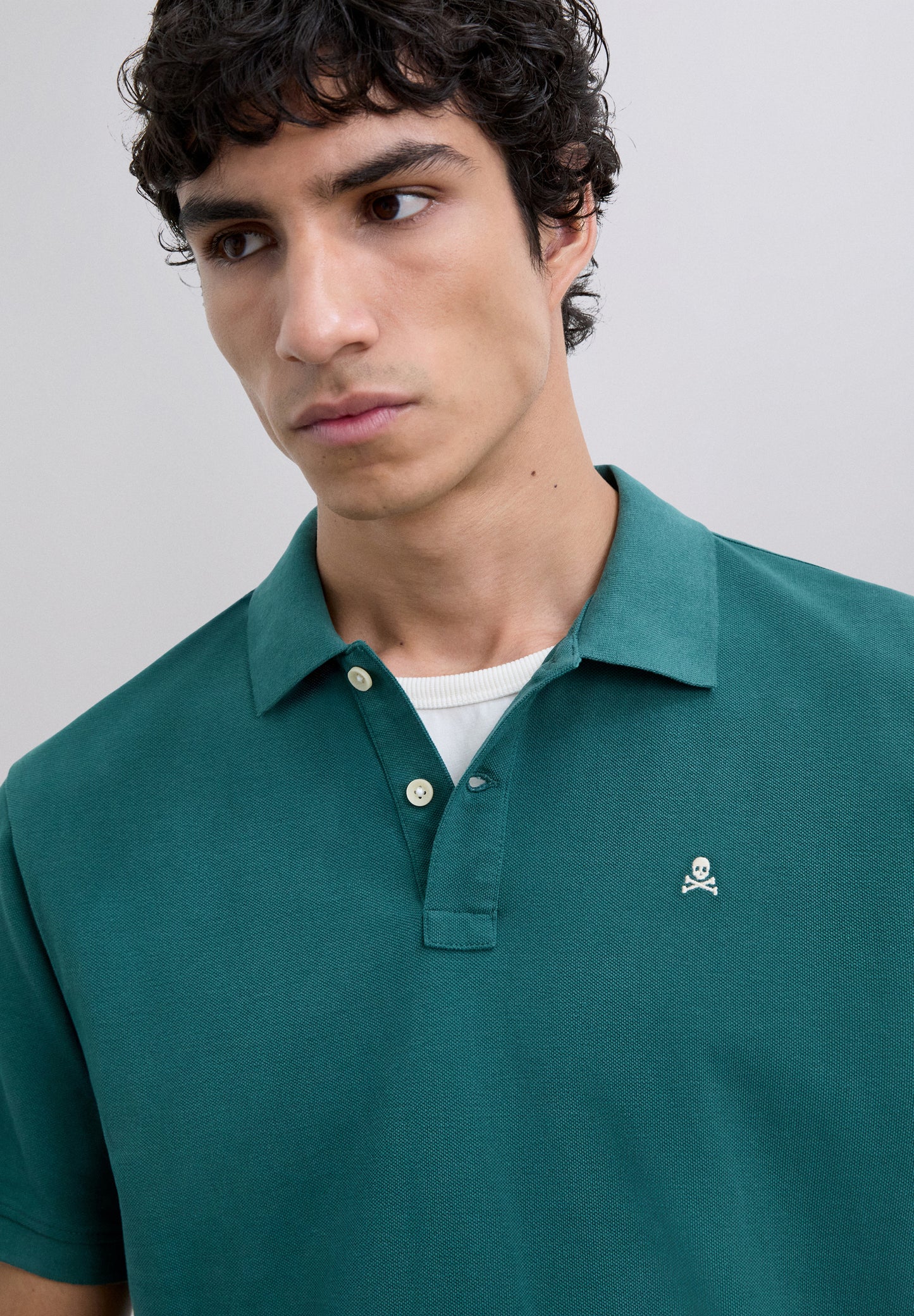 POLO PIQUÉ BORDADO