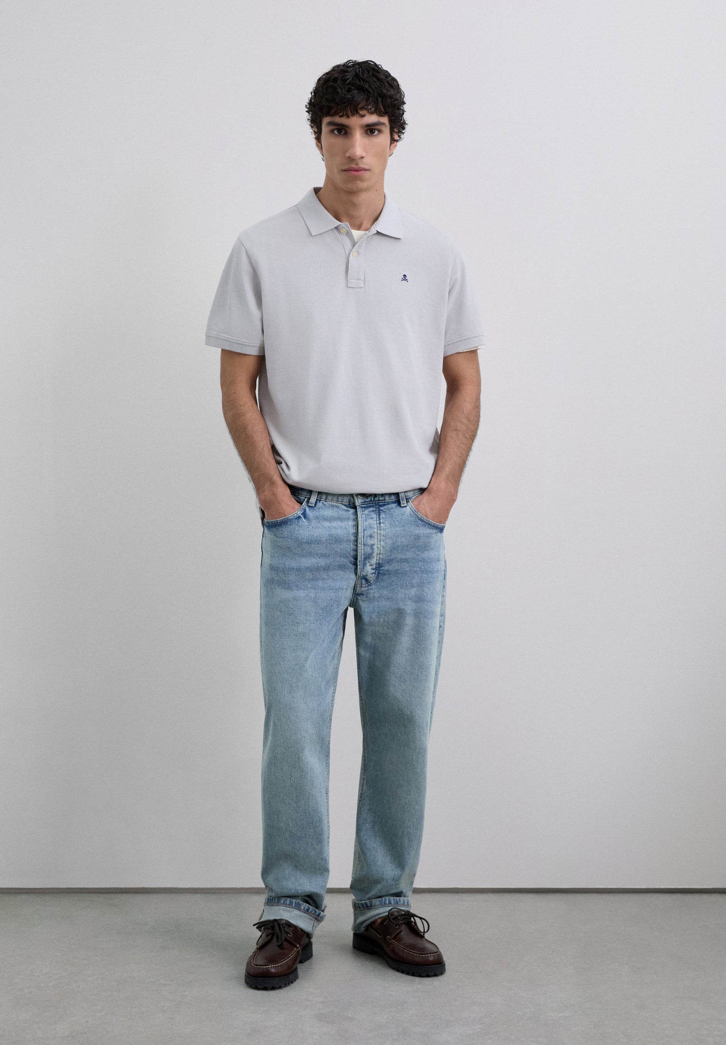 POLO PIQUÉ BORDADO
