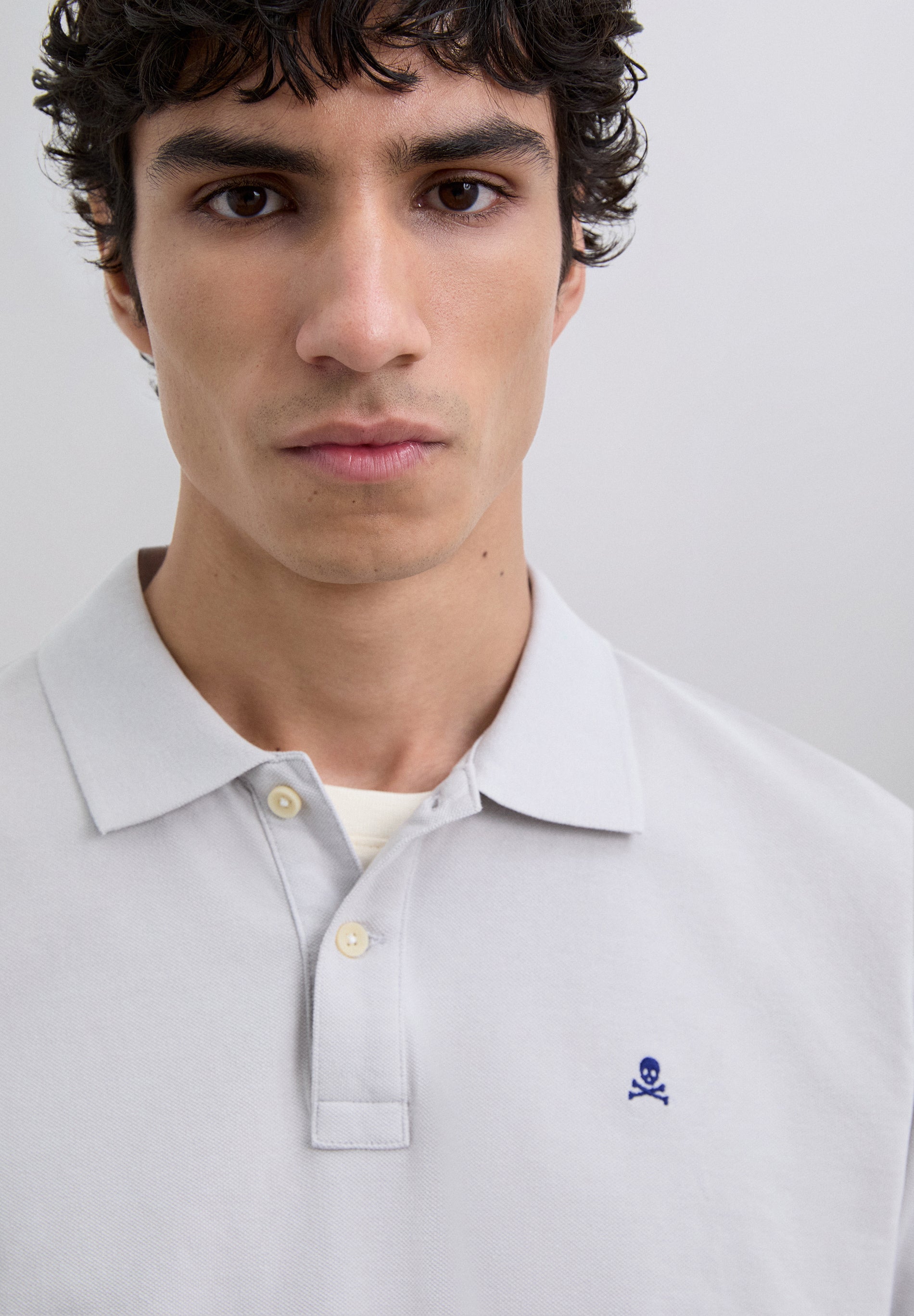 POLO PIQUÉ BORDADO