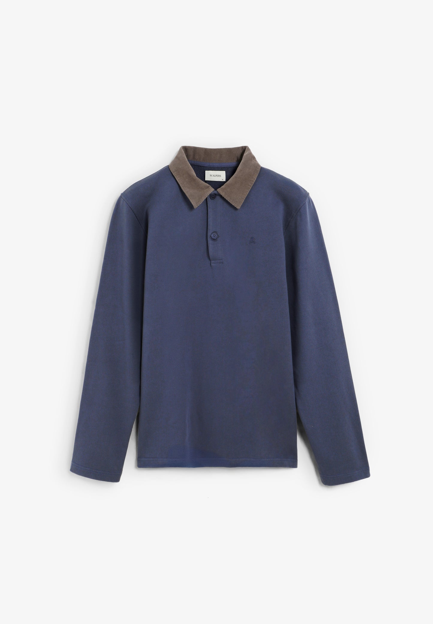 POLO BORDADO CUELLO PANA