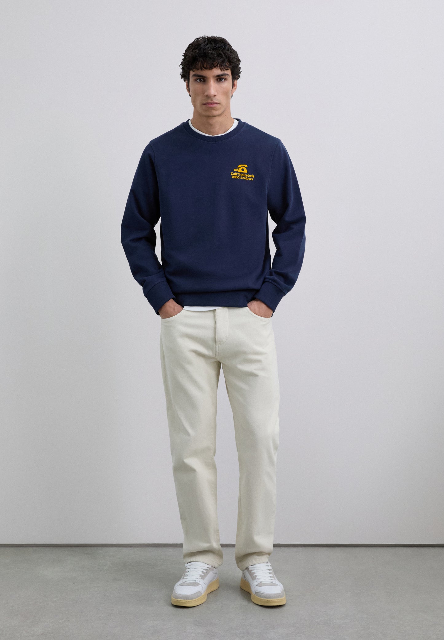 SUDADERA LOGO RELIEVE