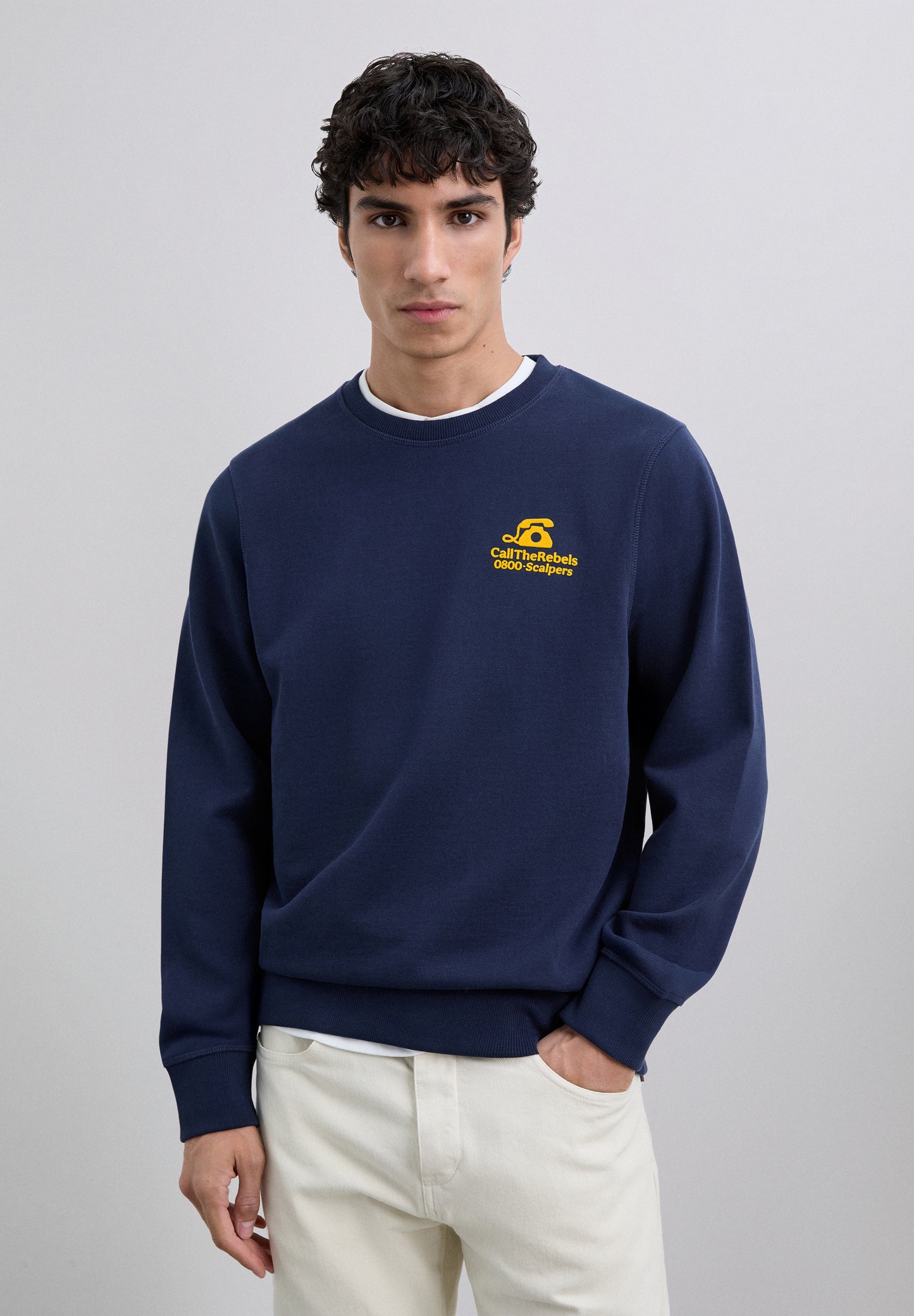 SUDADERA LOGO RELIEVE